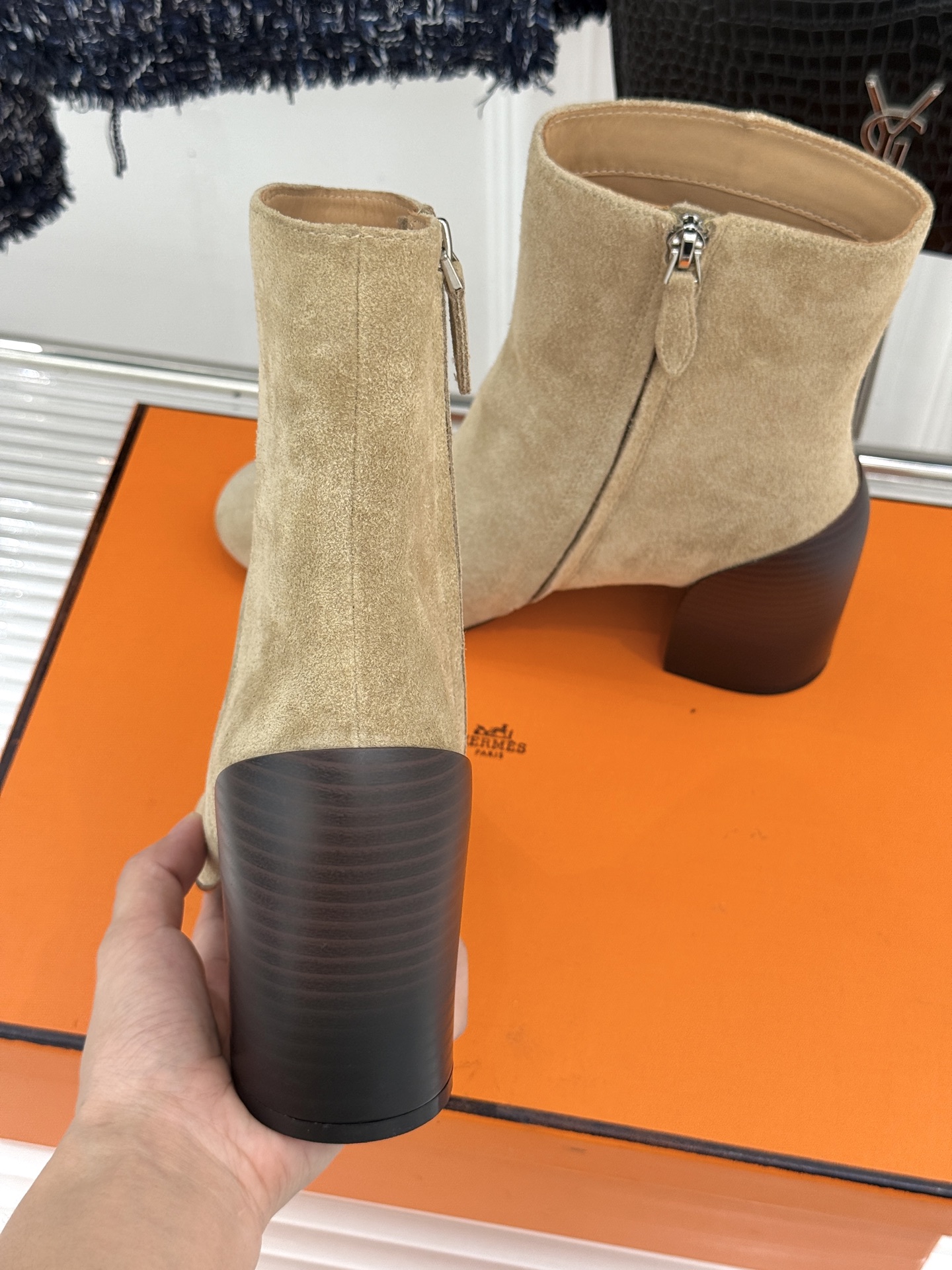 Hermes Boots