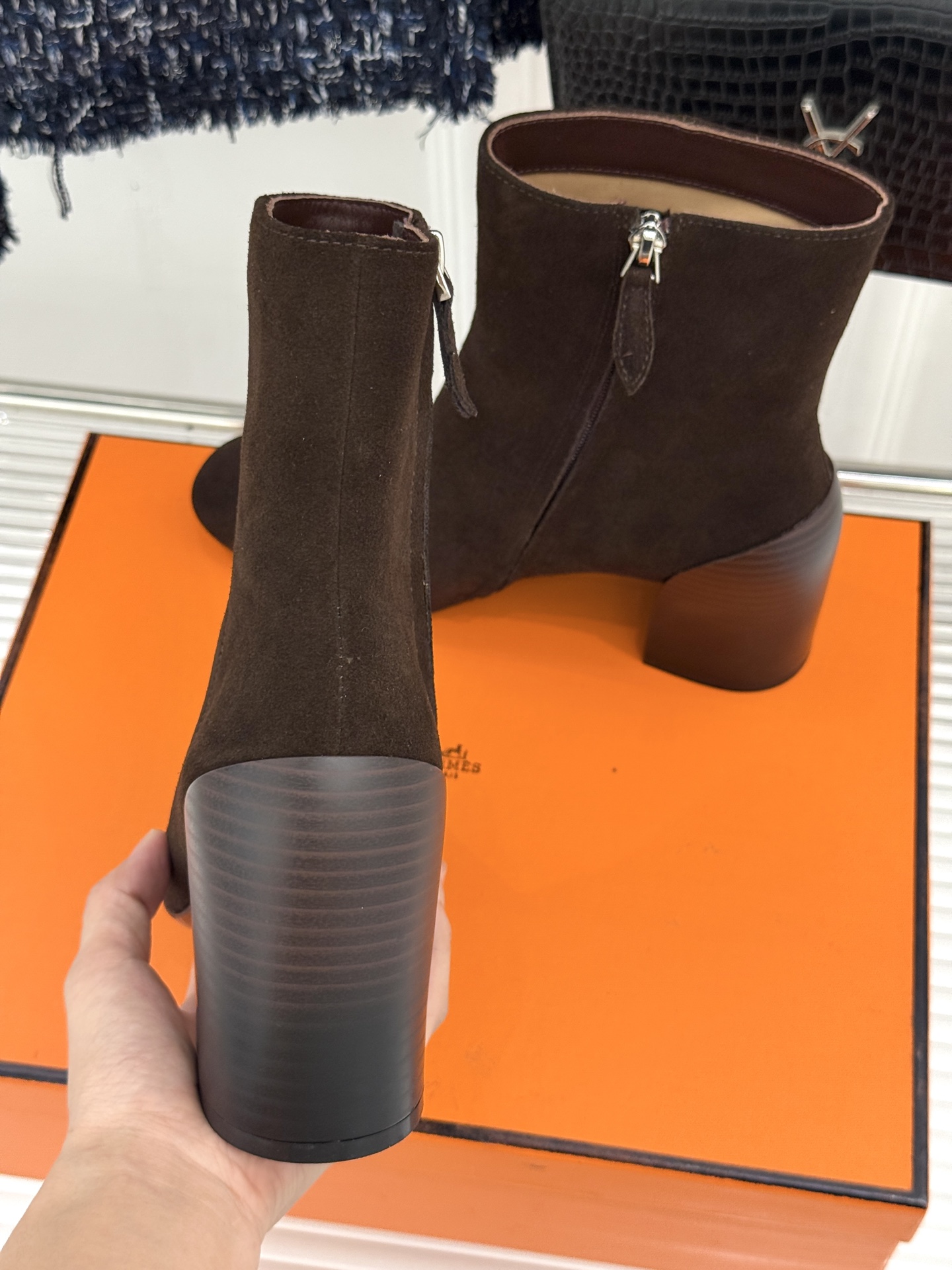Hermes Boots