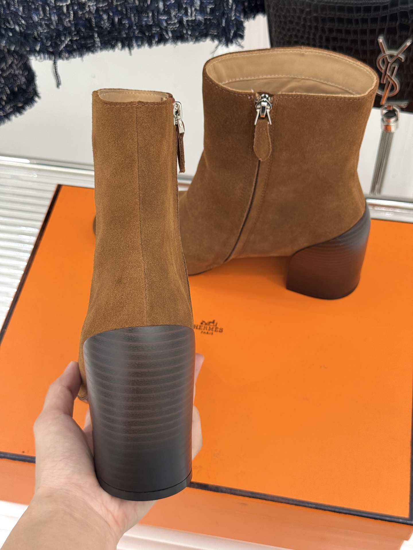 Hermes Boots