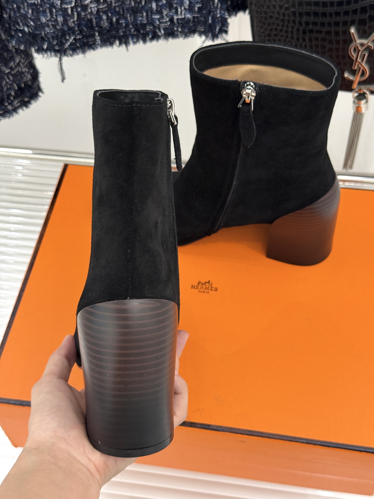 Hermes Boots