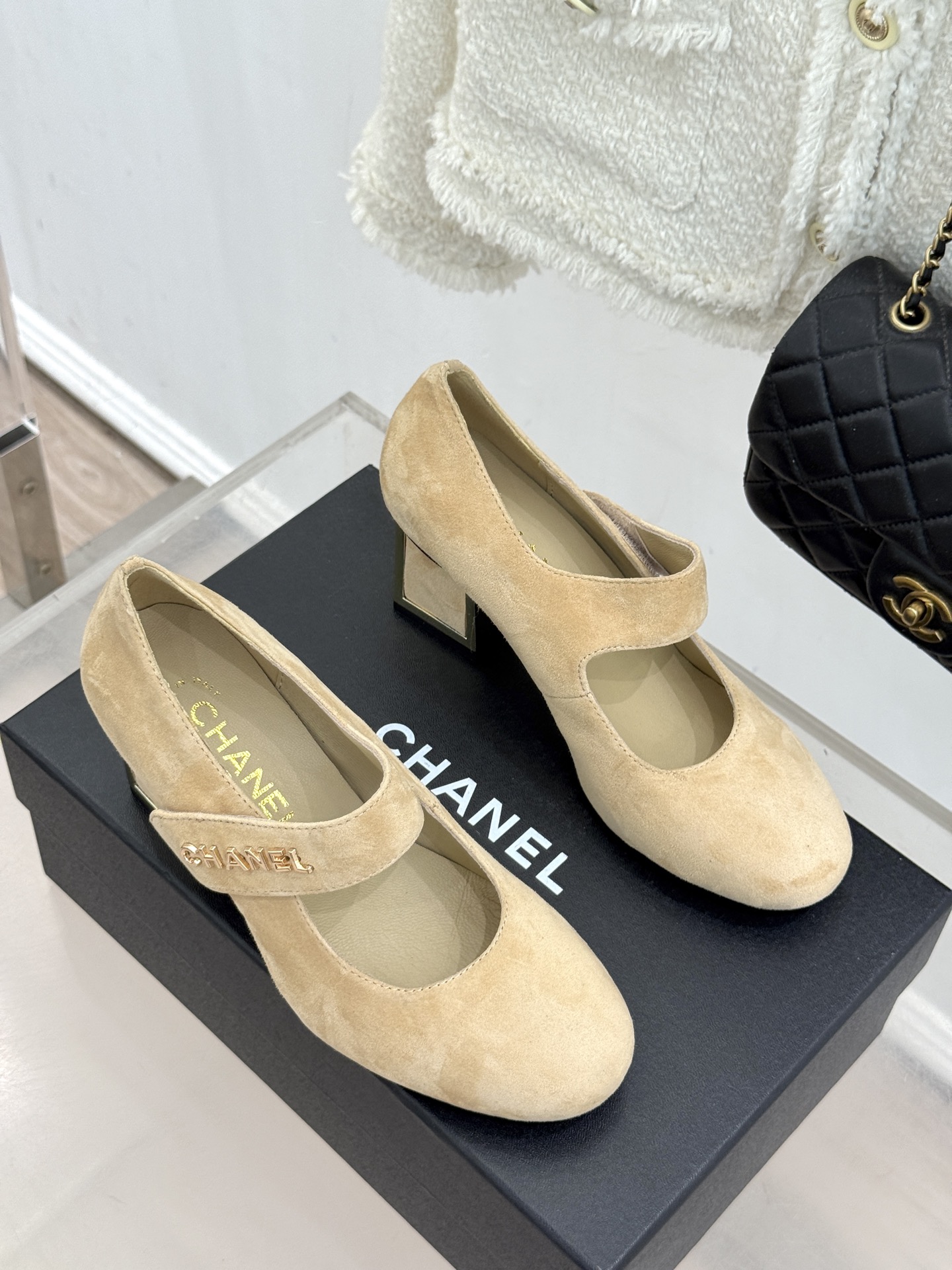 Chanel Mary Jane Shoes