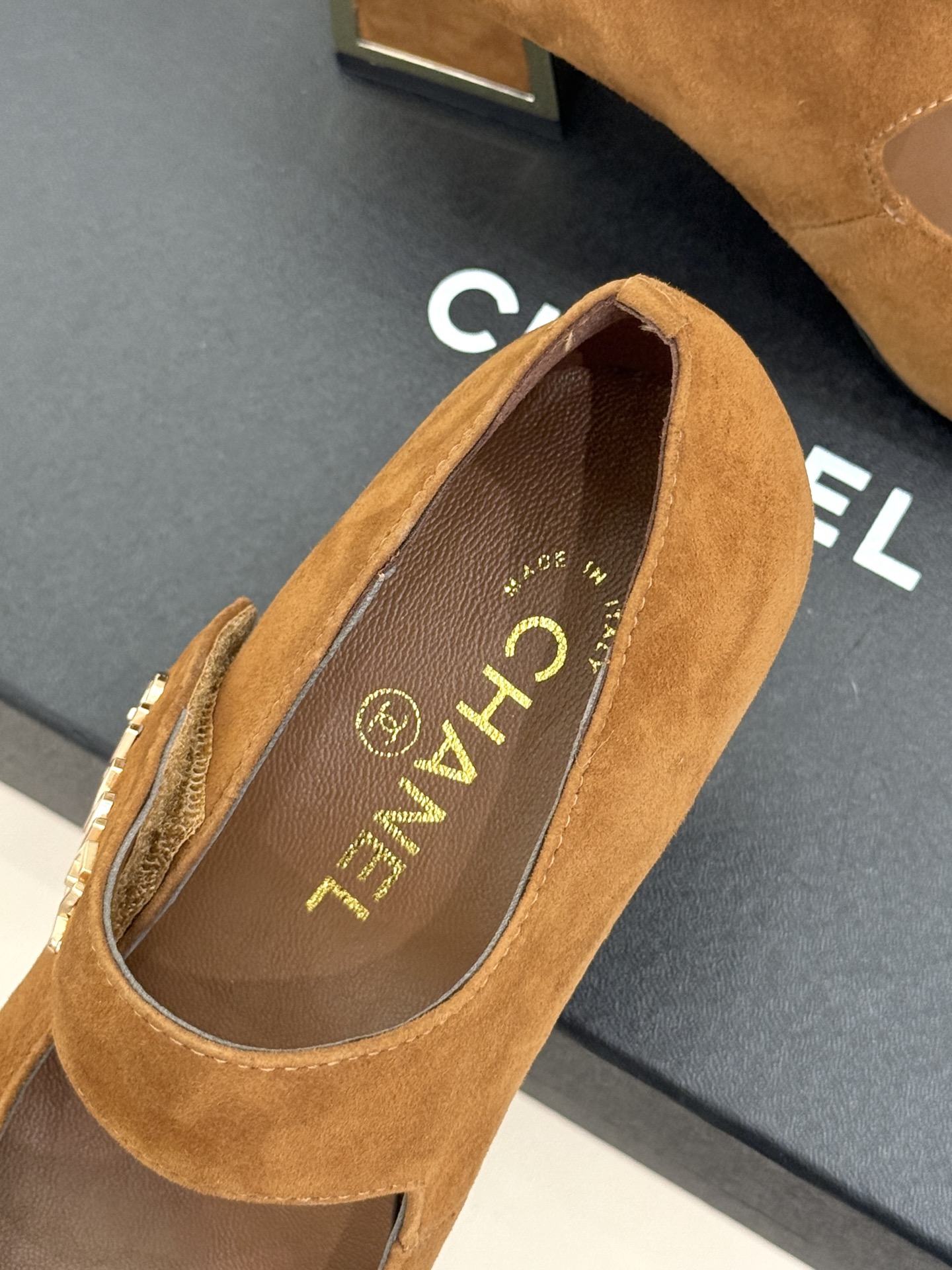 Chanel Mary Jane Shoes