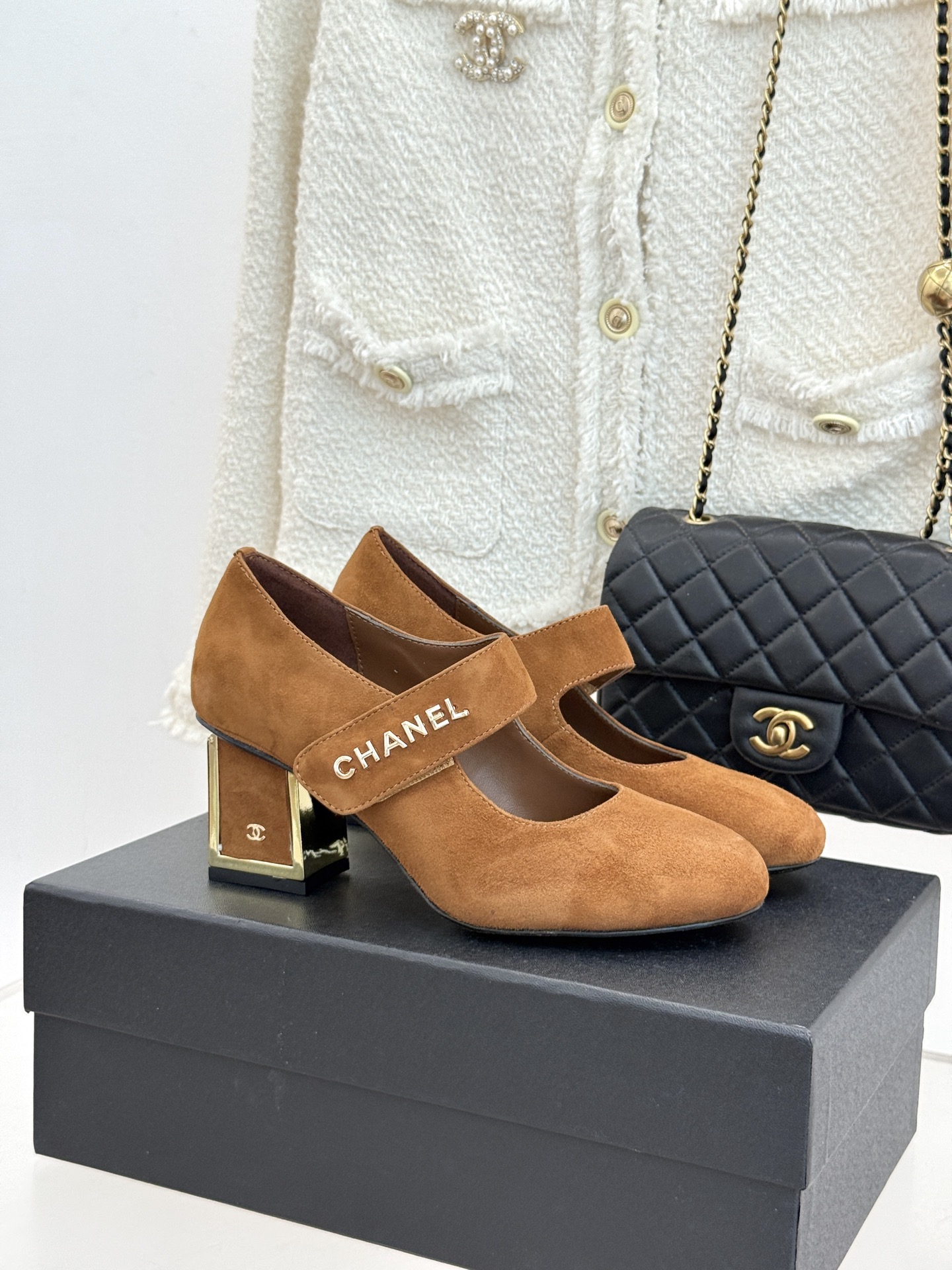 Chanel Mary Jane Shoes
