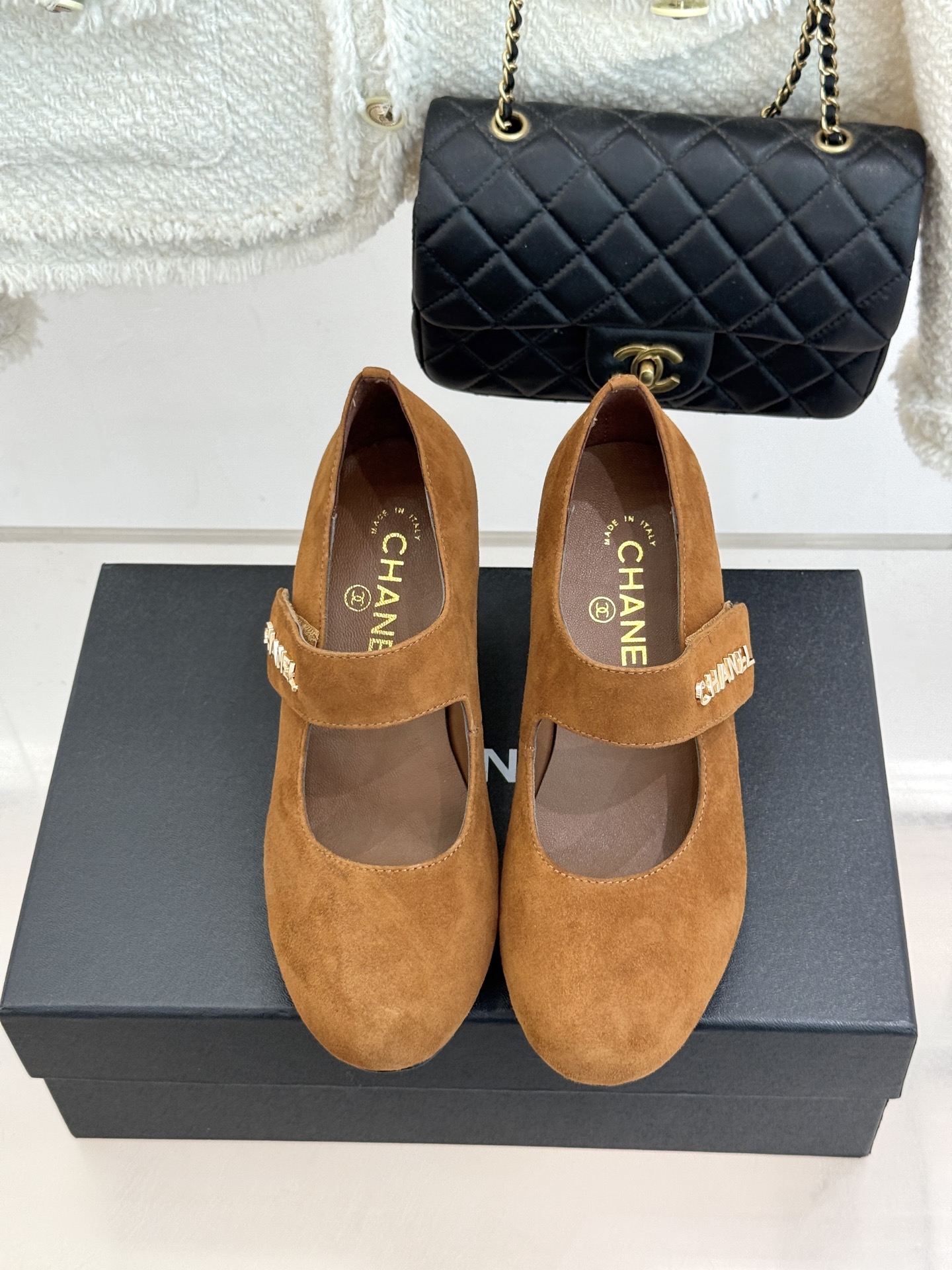 Chanel Mary Jane Shoes