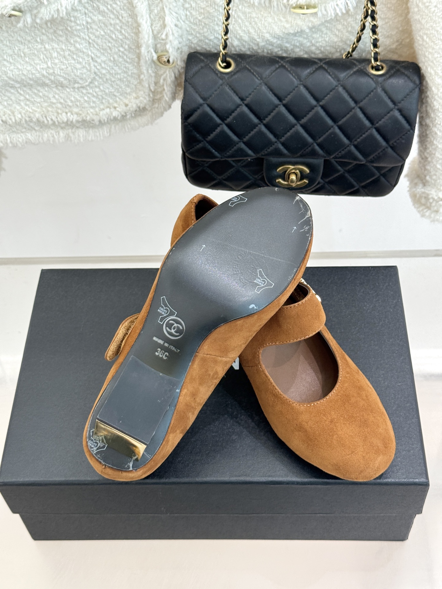 Chanel Mary Jane Shoes