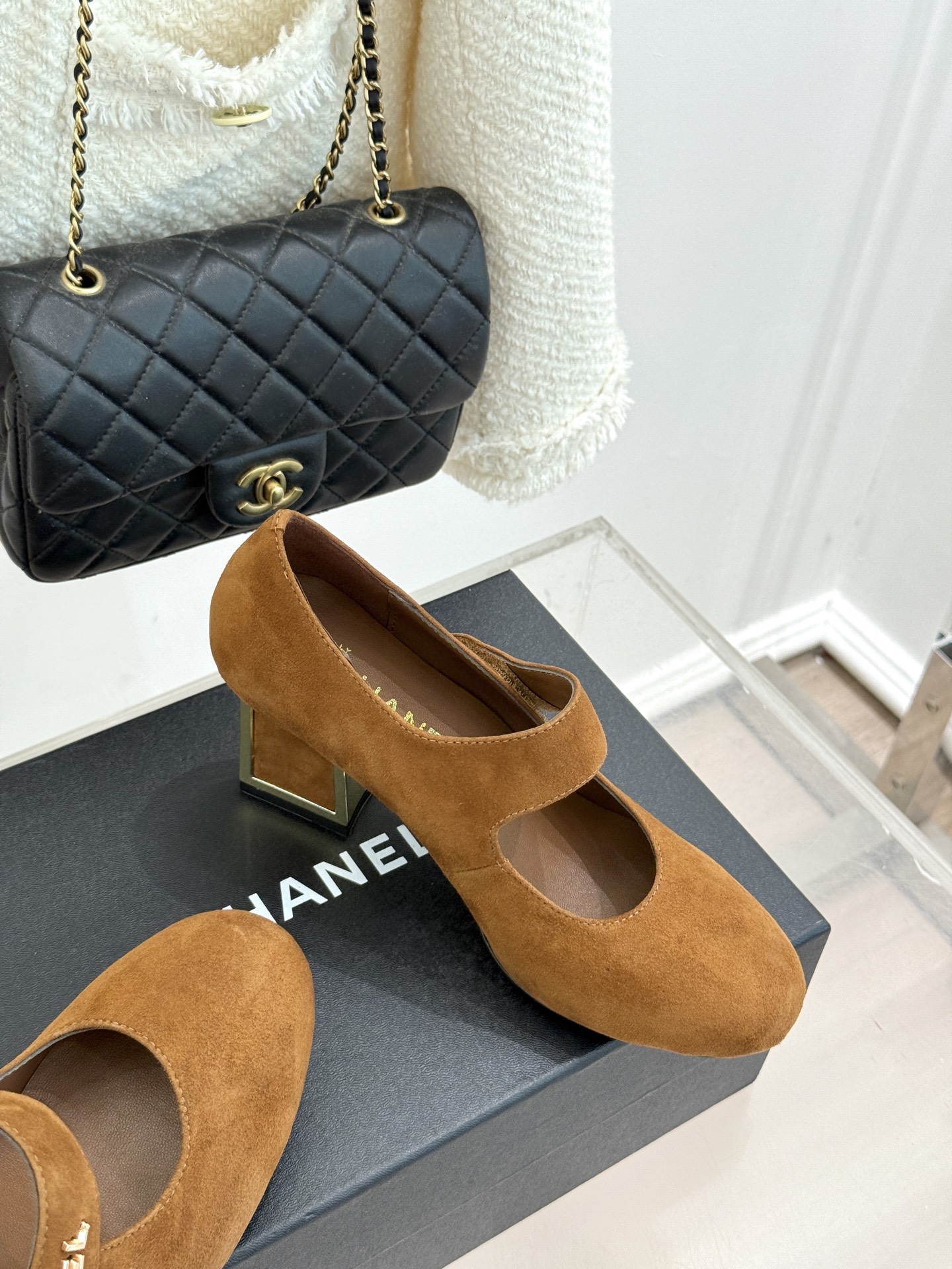 Chanel Mary Jane Shoes