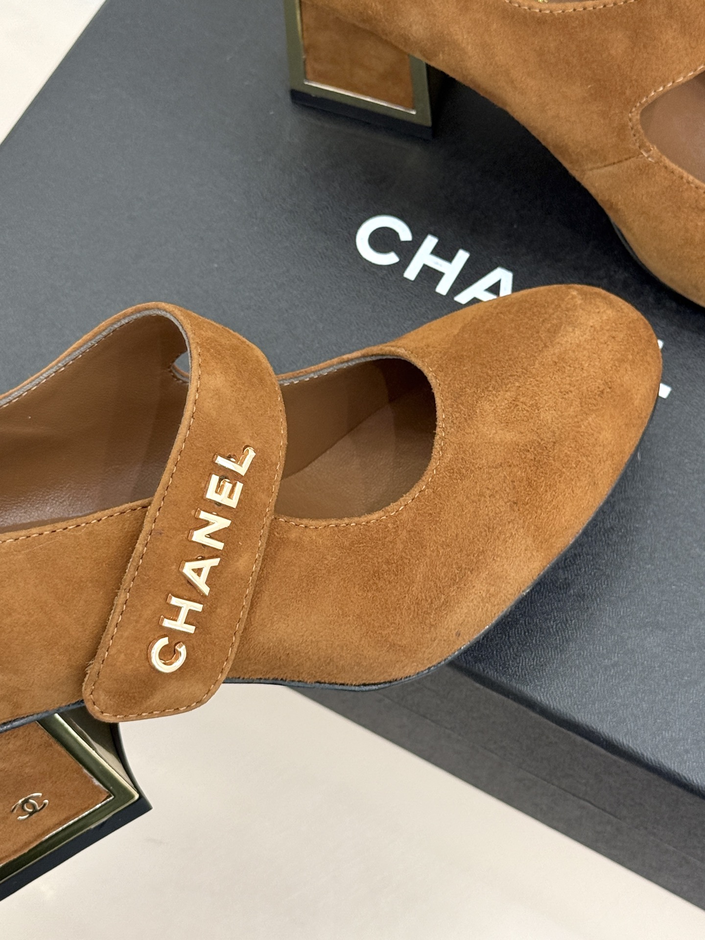 Chanel Mary Jane Shoes