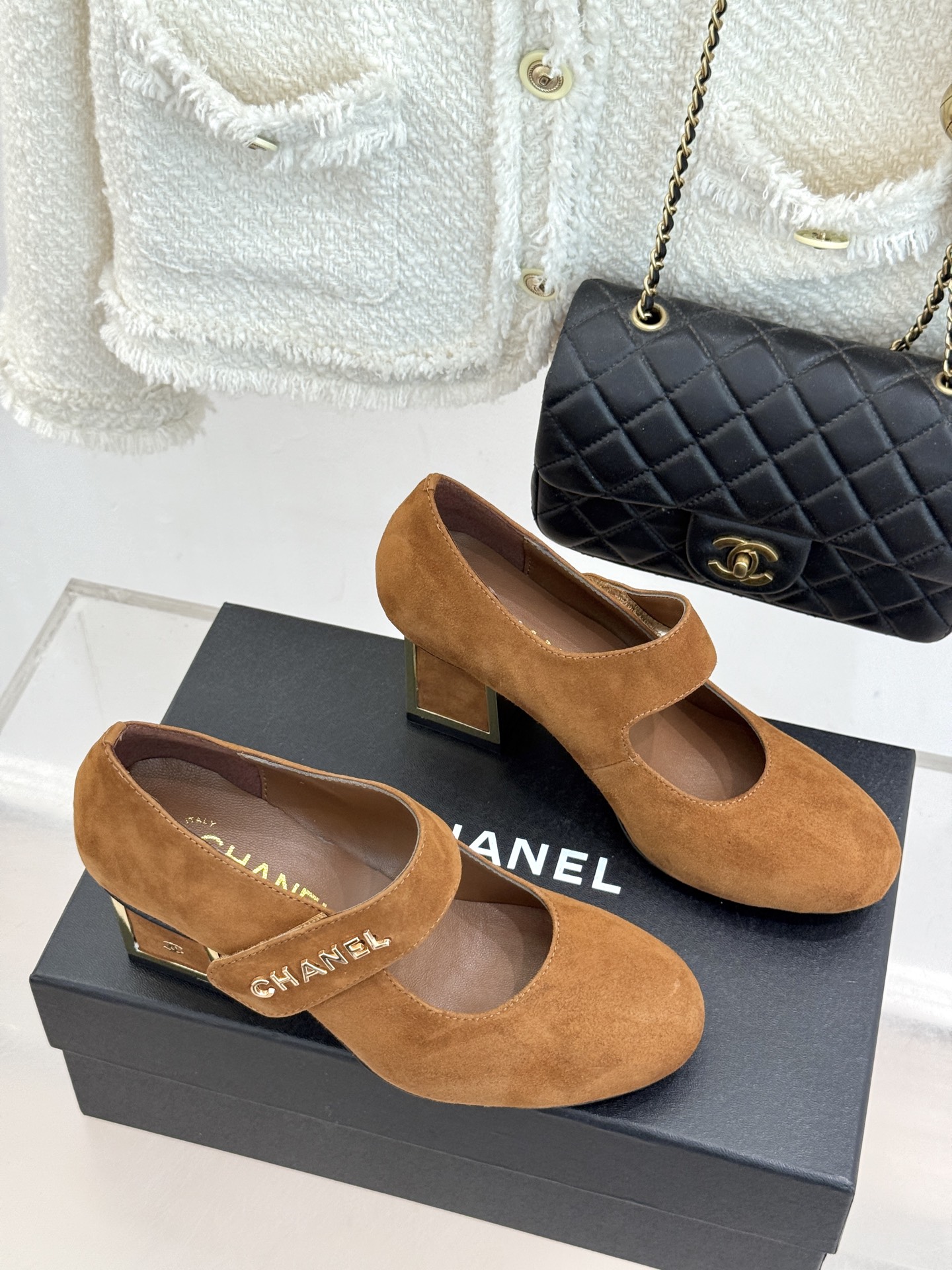 Chanel Mary Jane Shoes