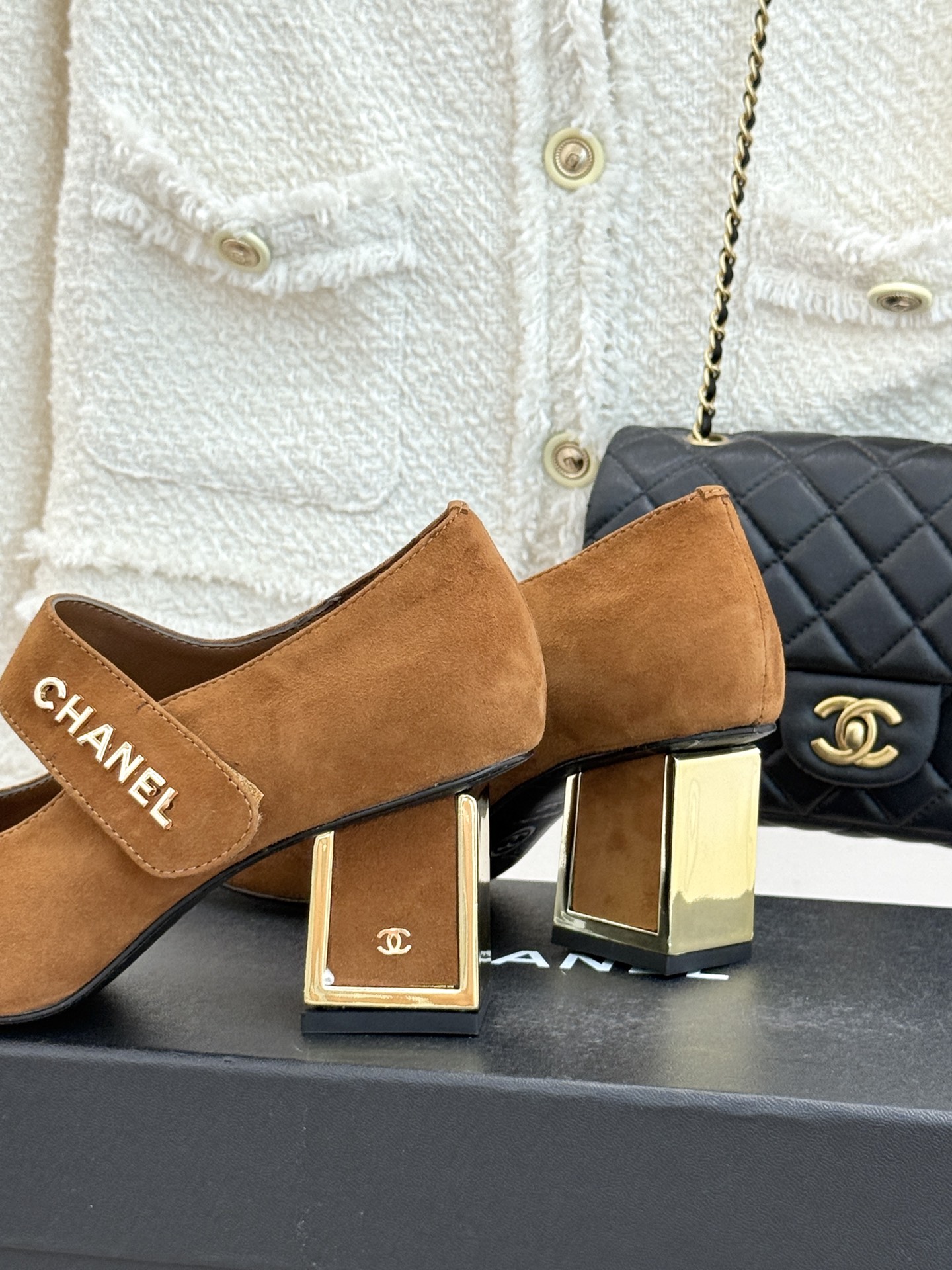 Chanel Mary Jane Shoes