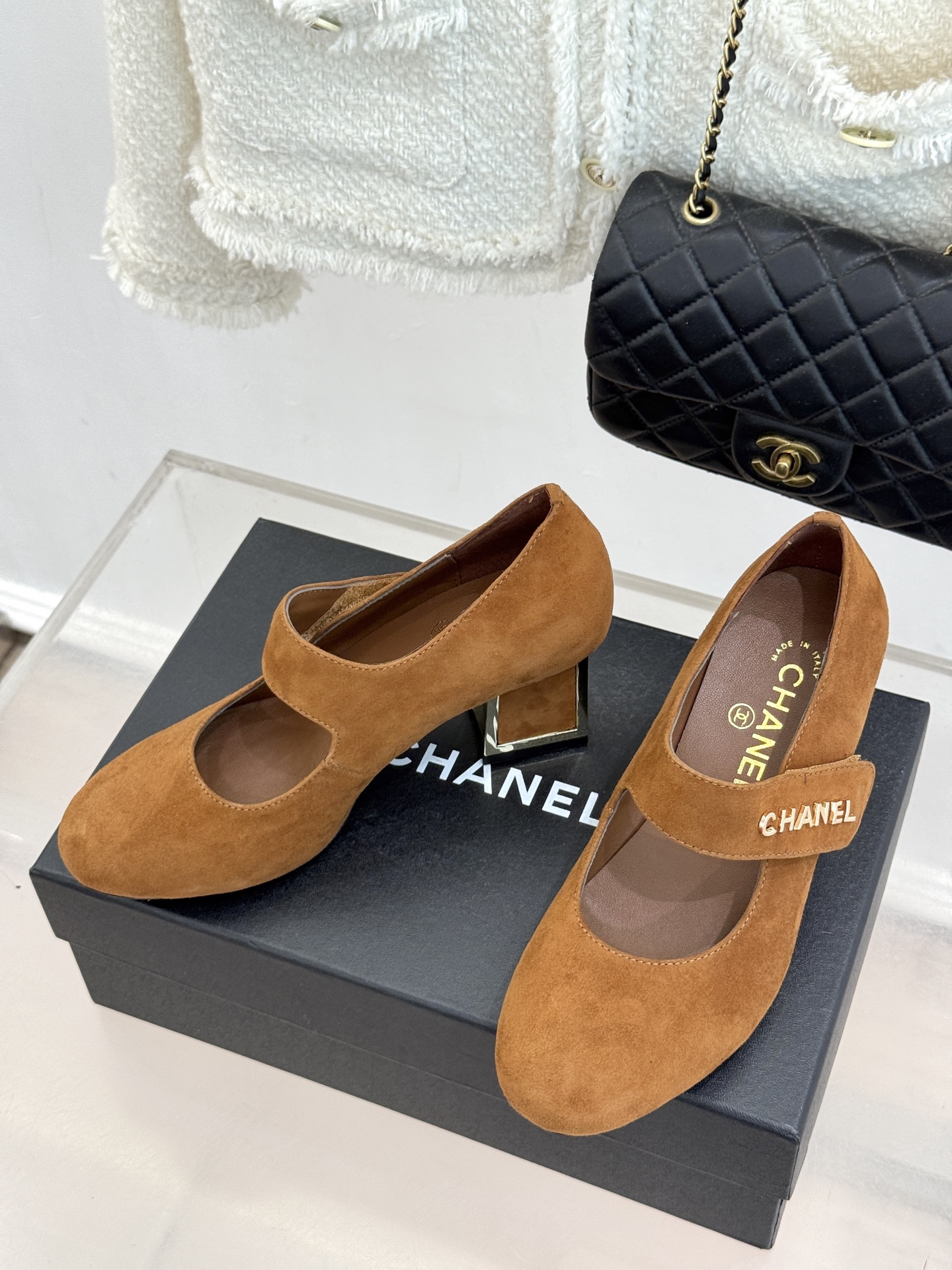Chanel Mary Jane Shoes