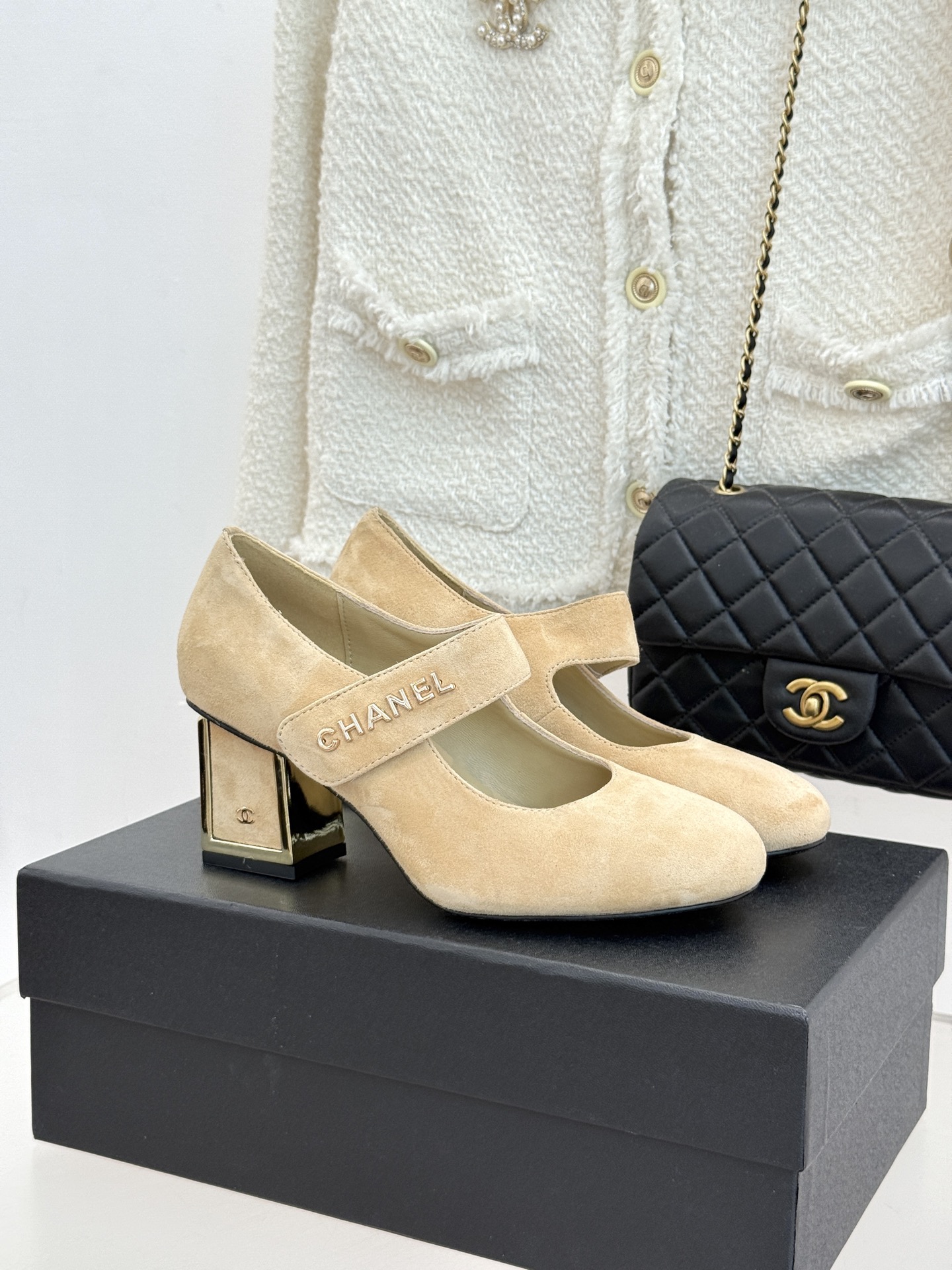Chanel Mary Jane Shoes