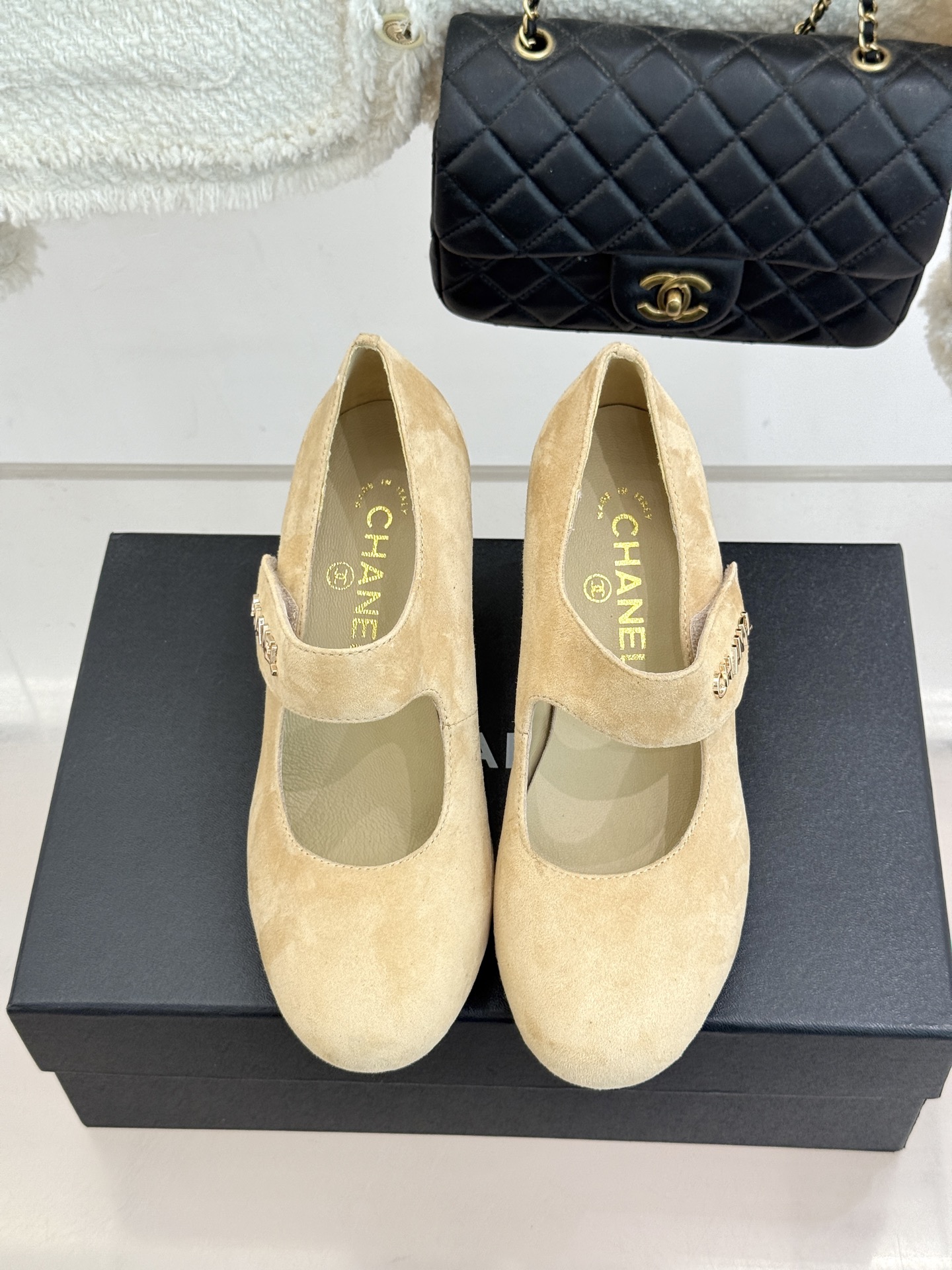 Chanel Mary Jane Shoes
