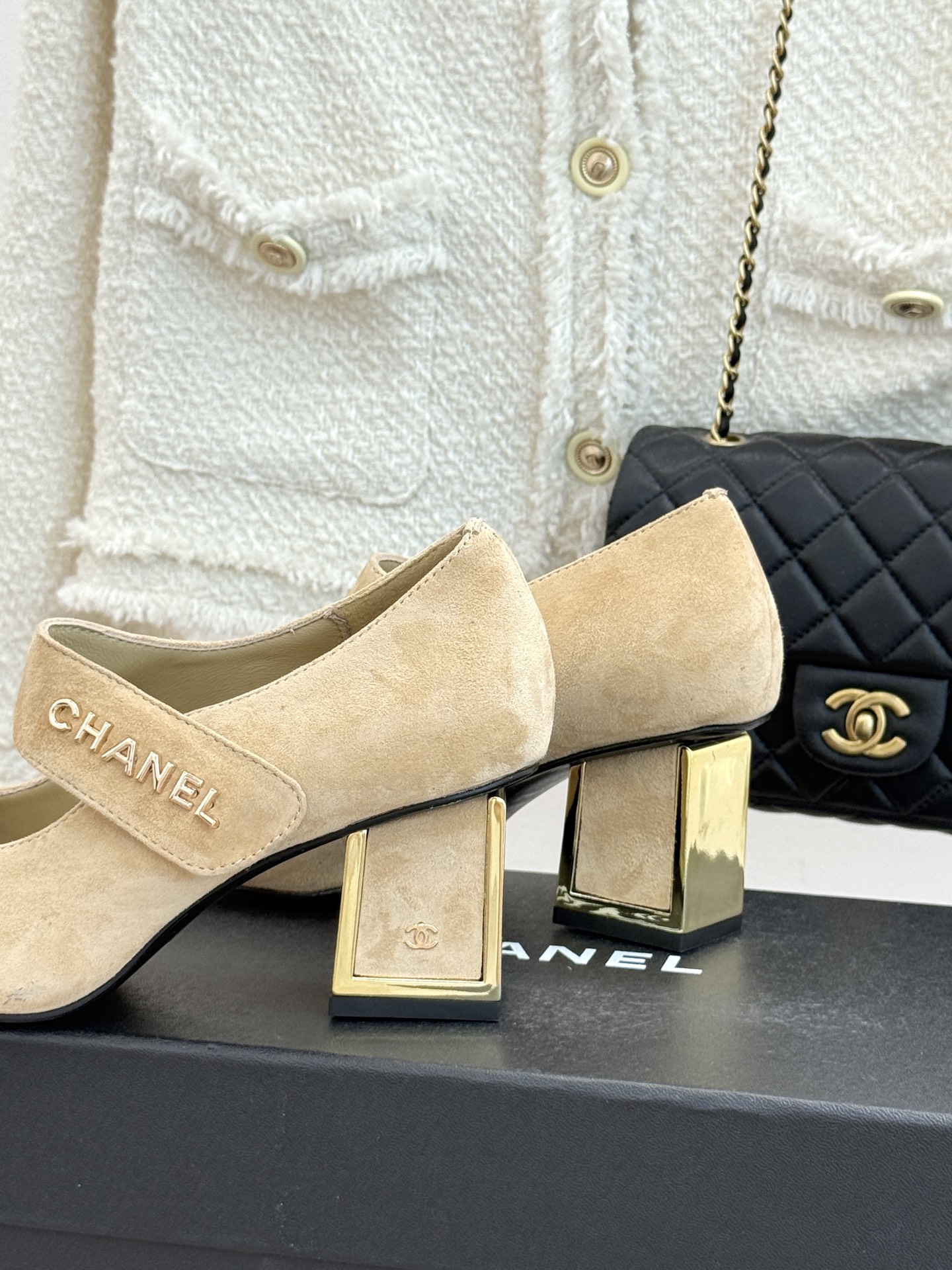 Chanel Mary Jane Shoes
