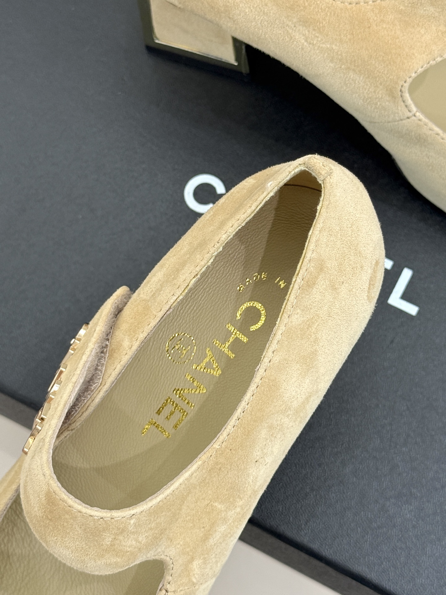 Chanel Mary Jane Shoes