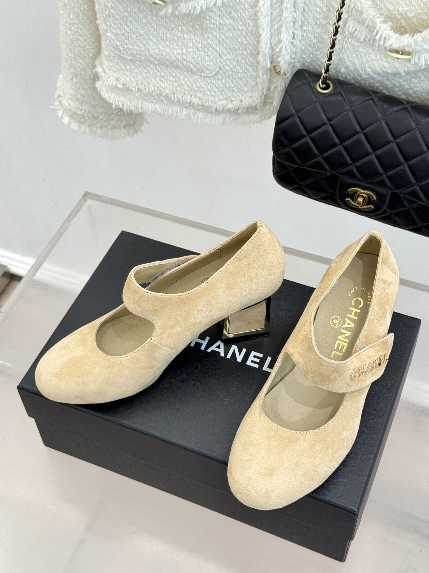 Chanel Mary Jane Shoes