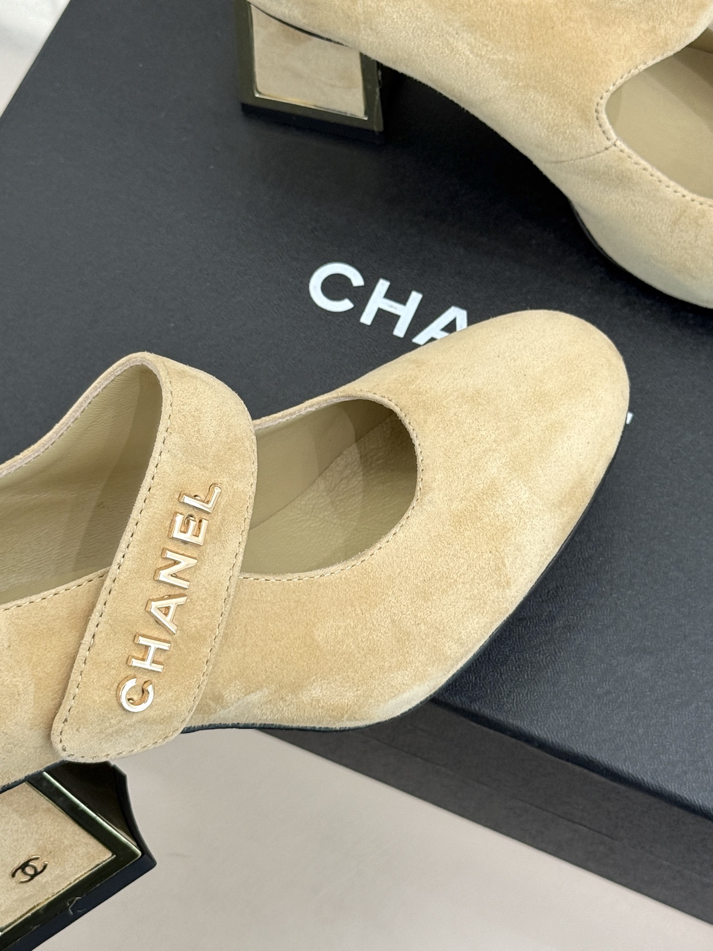 Chanel Mary Jane Shoes