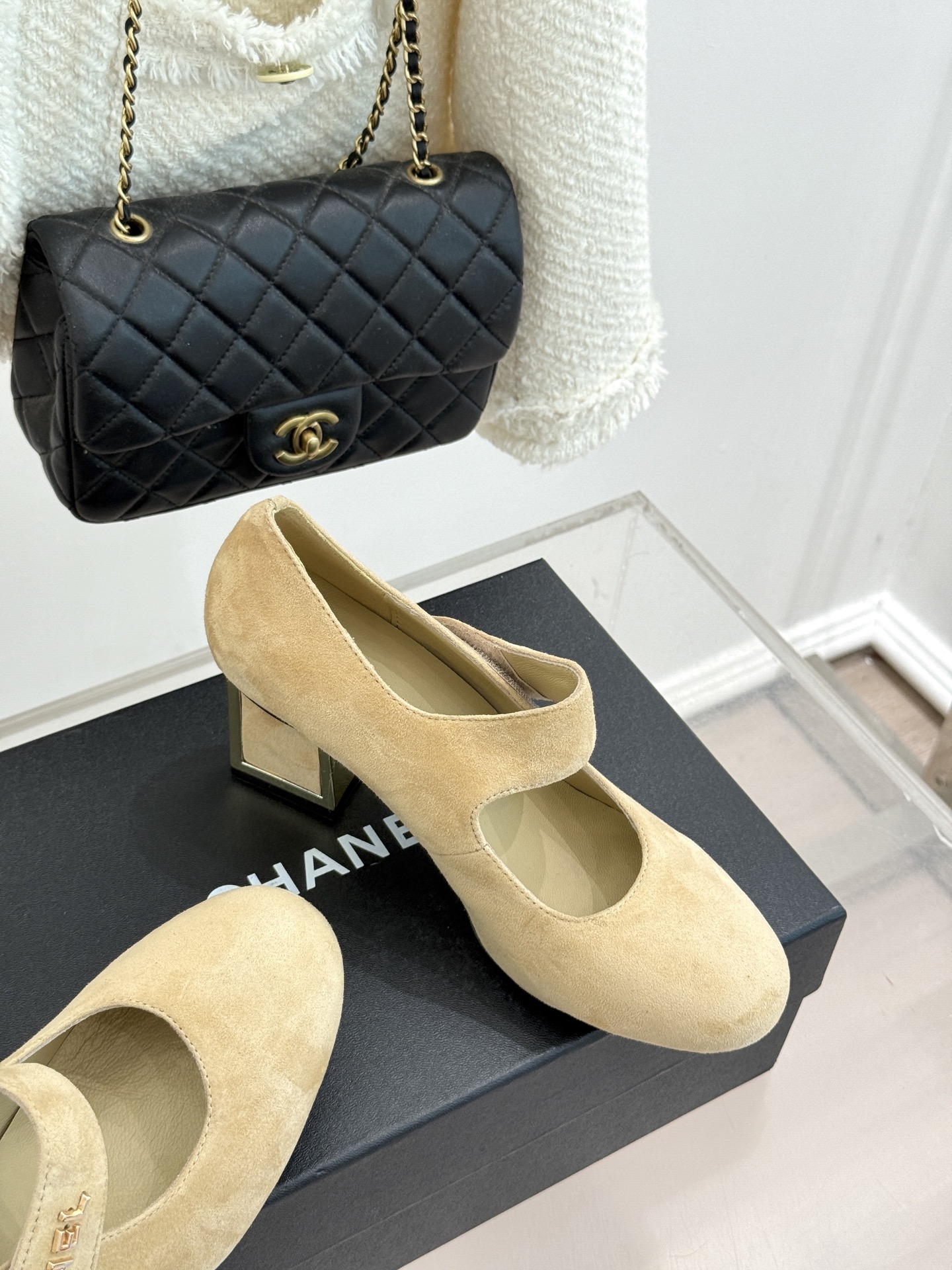 Chanel Mary Jane Shoes