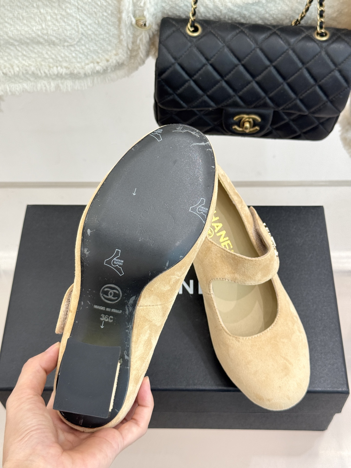 Chanel Mary Jane Shoes