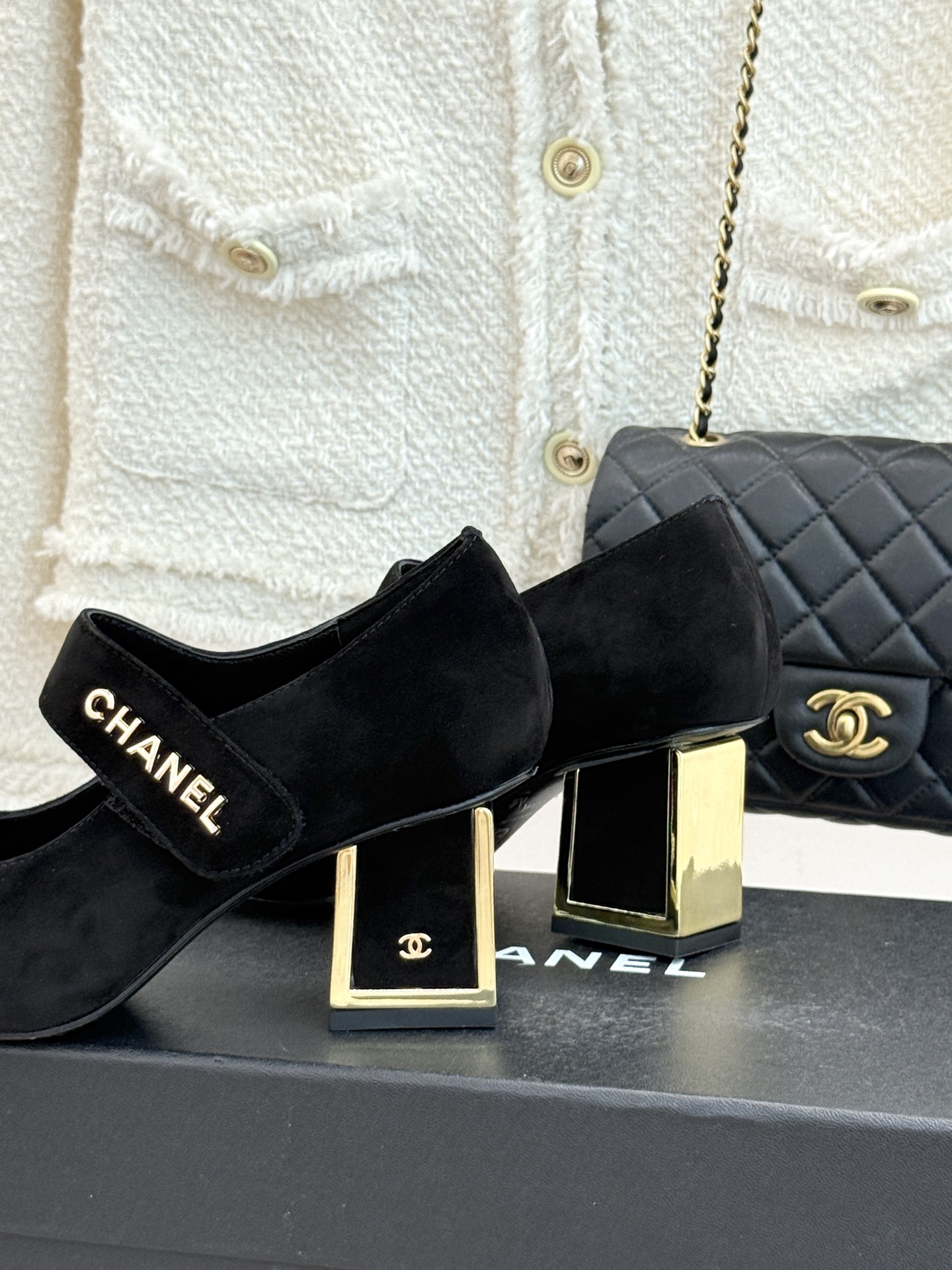 Chanel Mary Jane Shoes