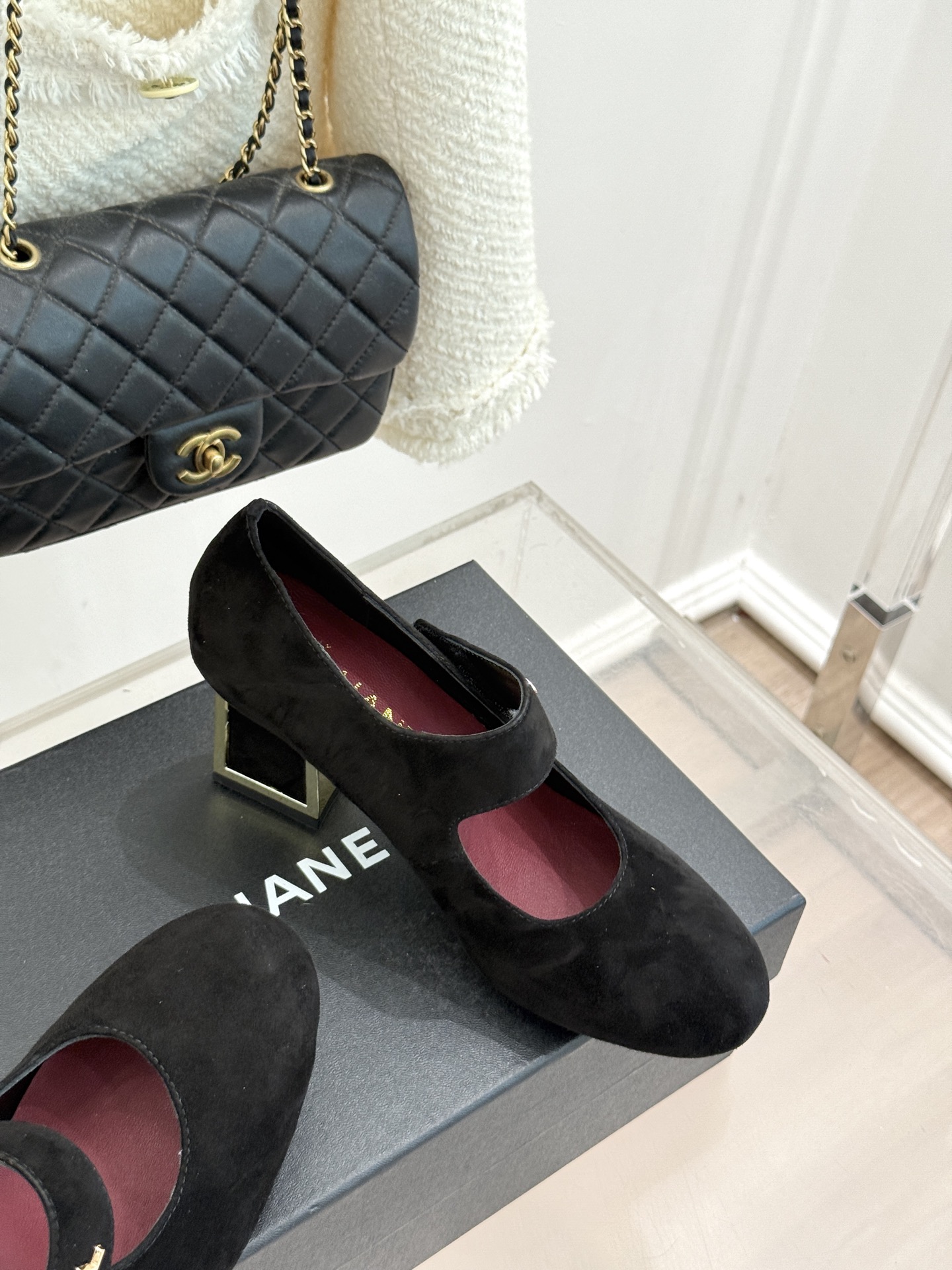 Chanel Mary Jane Shoes
