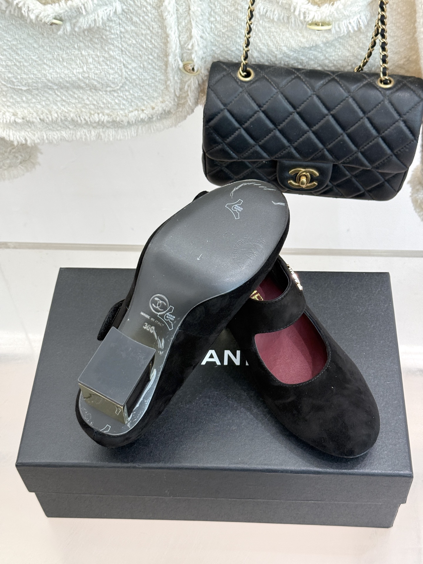 Chanel Mary Jane Shoes