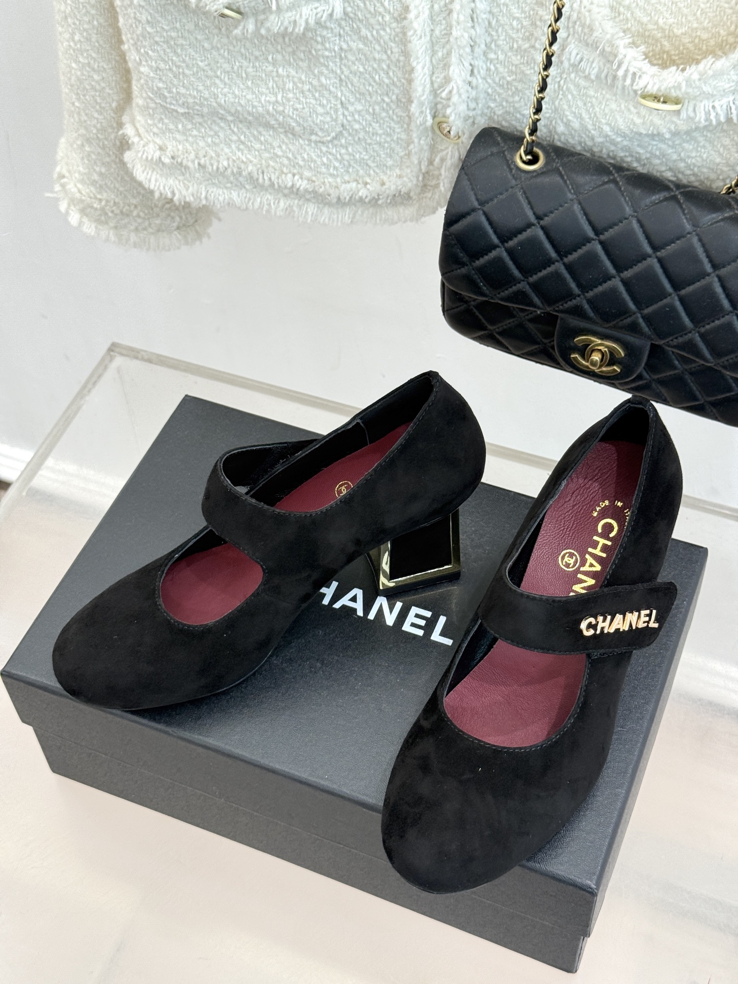 Chanel Mary Jane Shoes