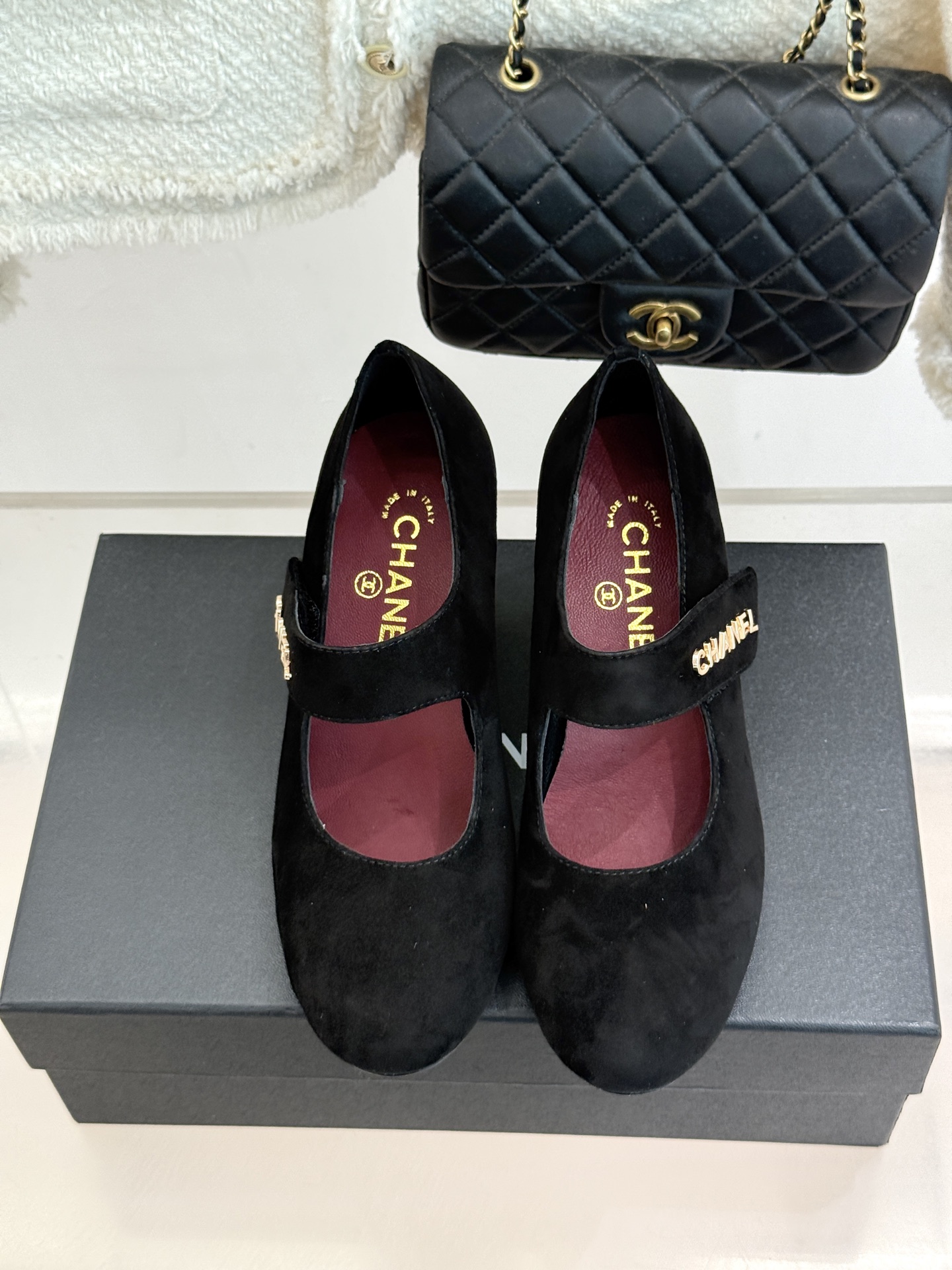 Chanel Mary Jane Shoes
