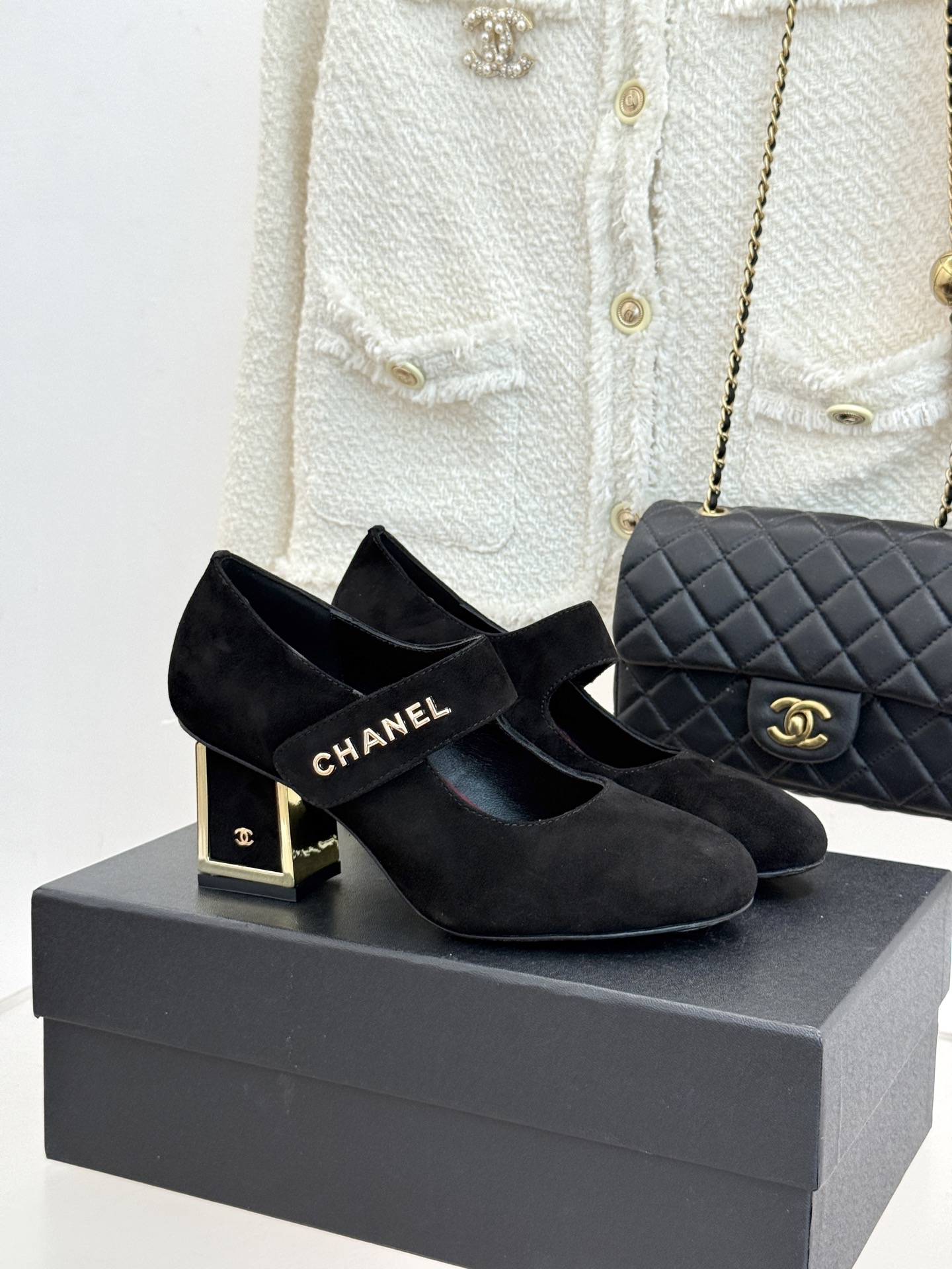 Chanel Mary Jane Shoes