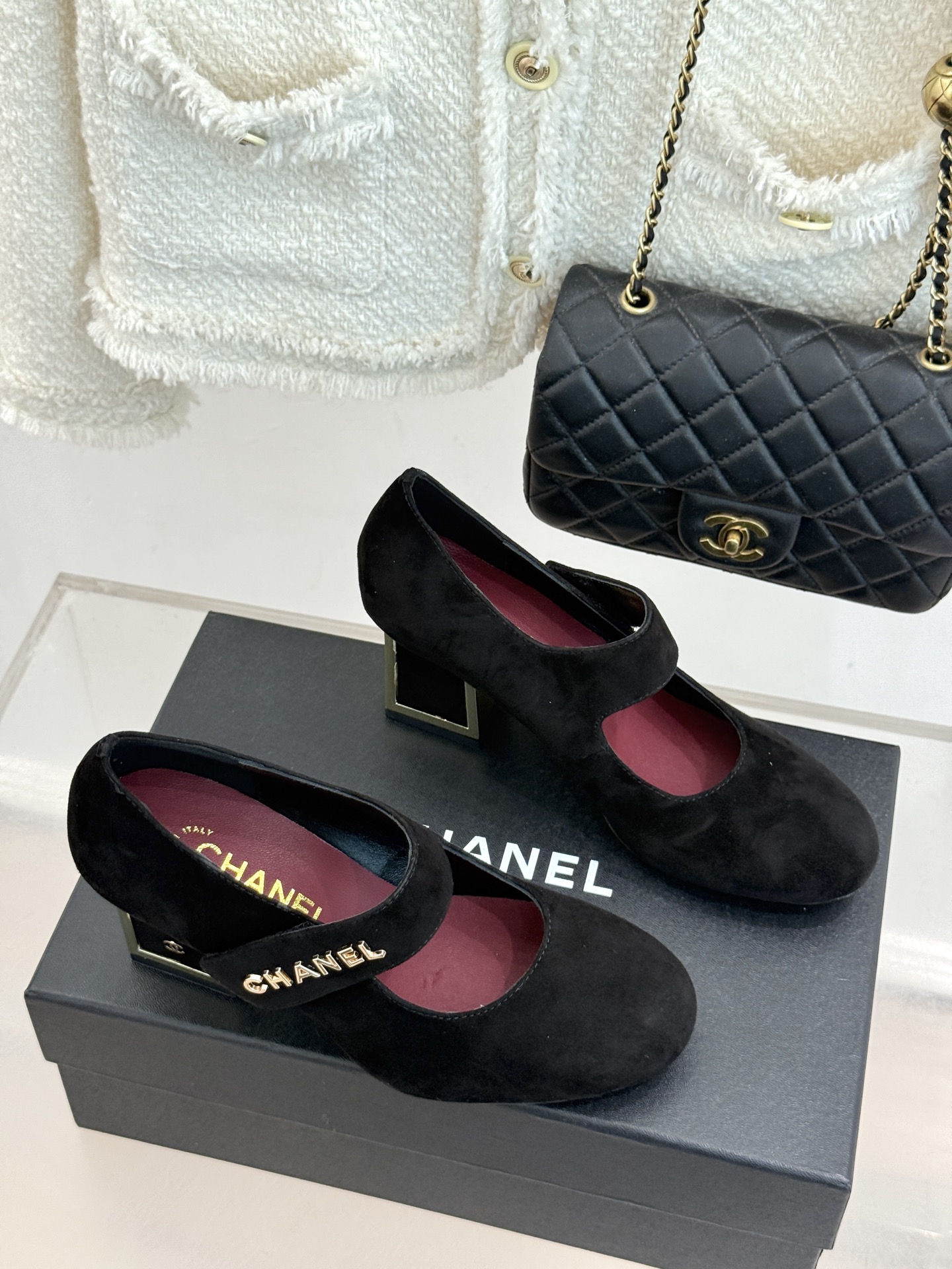 Chanel Mary Jane Shoes