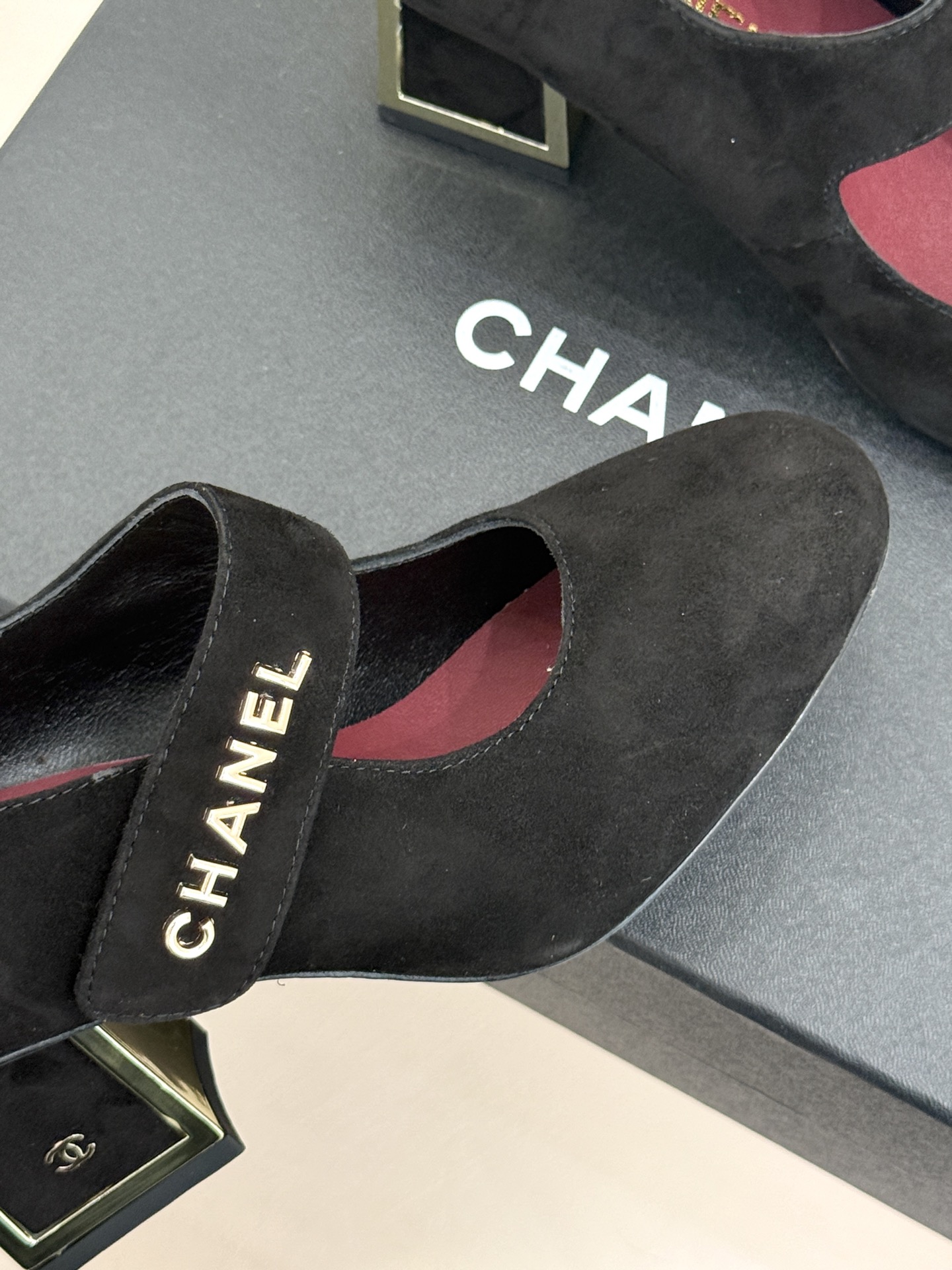 Chanel Mary Jane Shoes