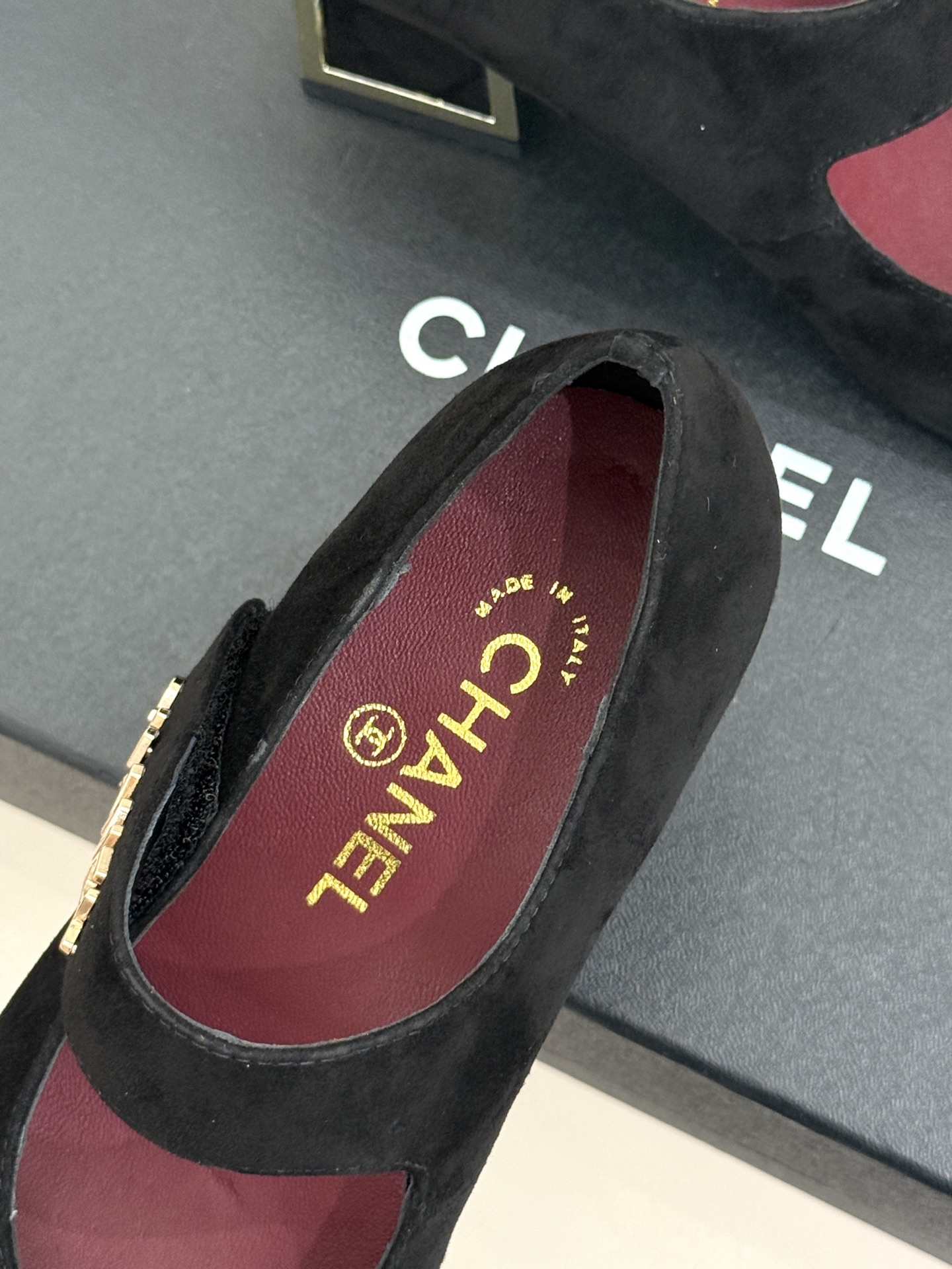 Chanel Mary Jane Shoes