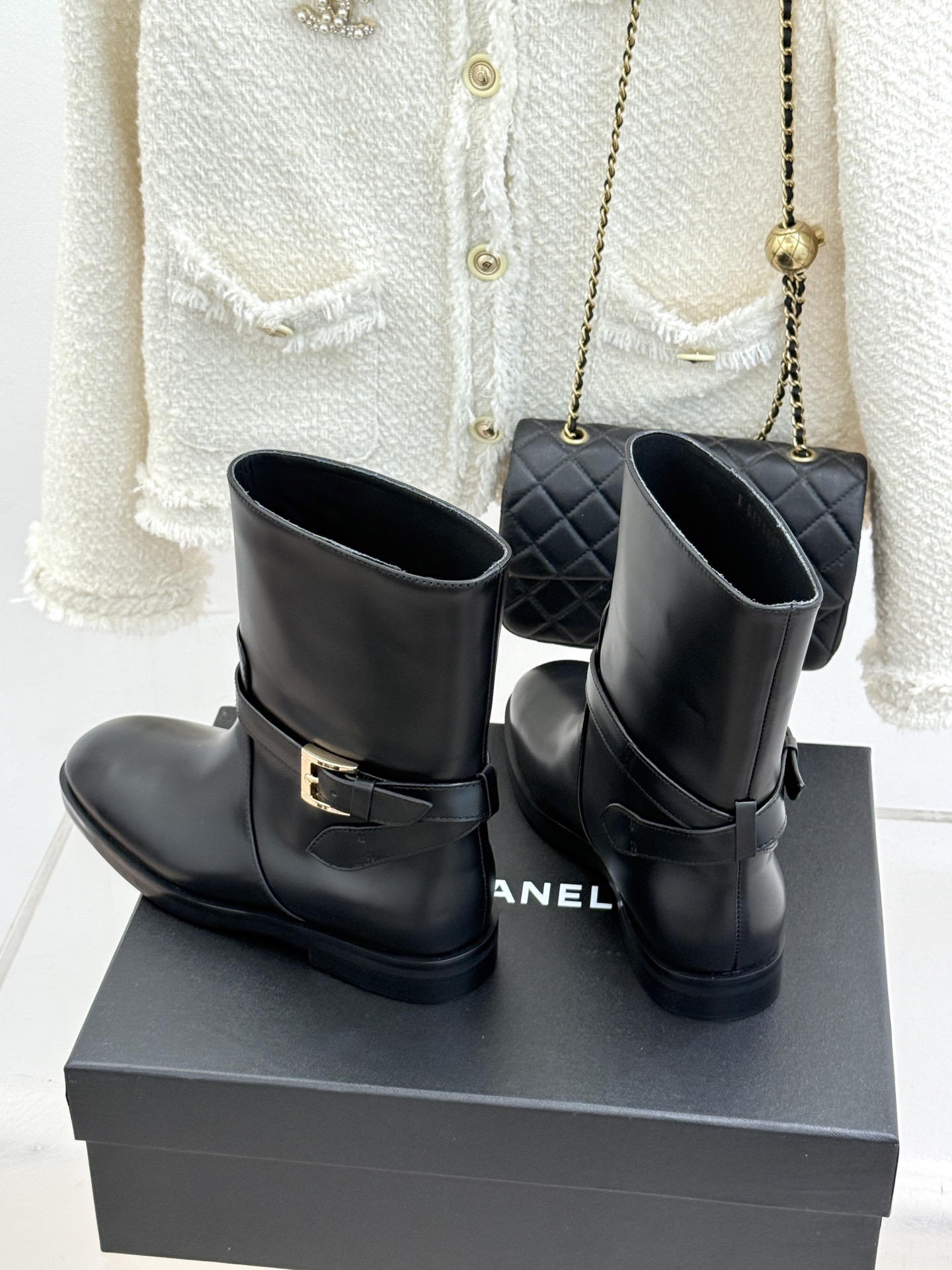 Chanel Boots