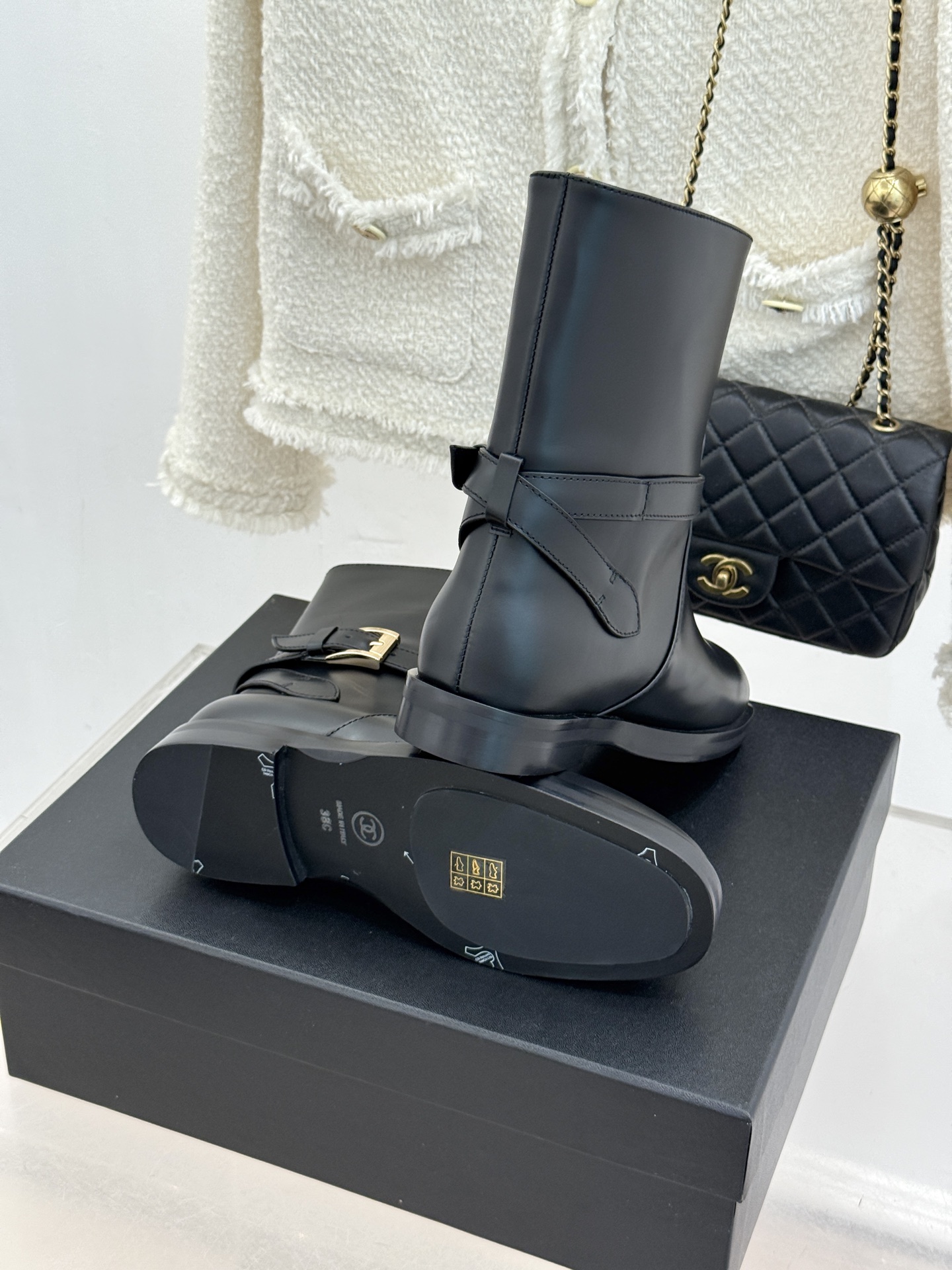 Chanel Boots