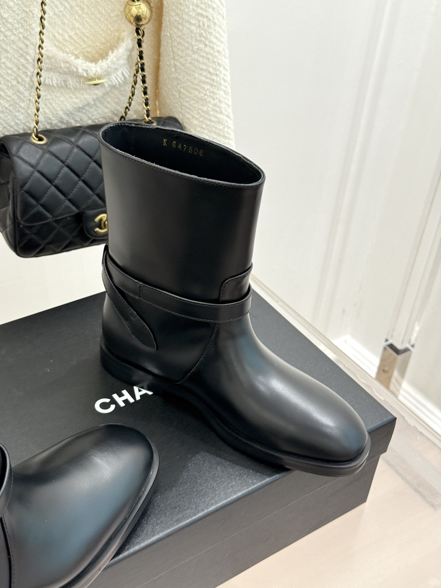 Chanel Boots