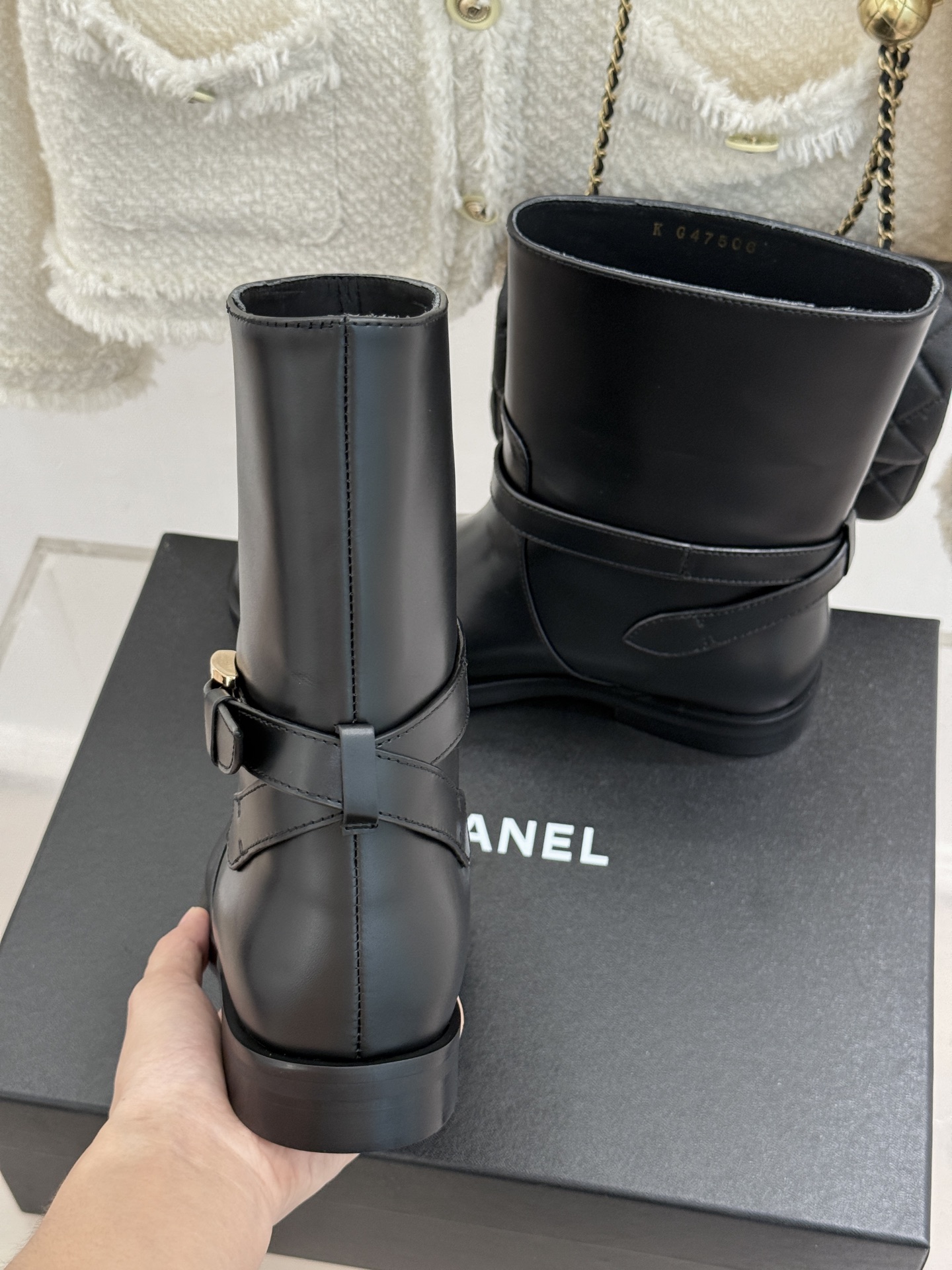 Chanel Boots