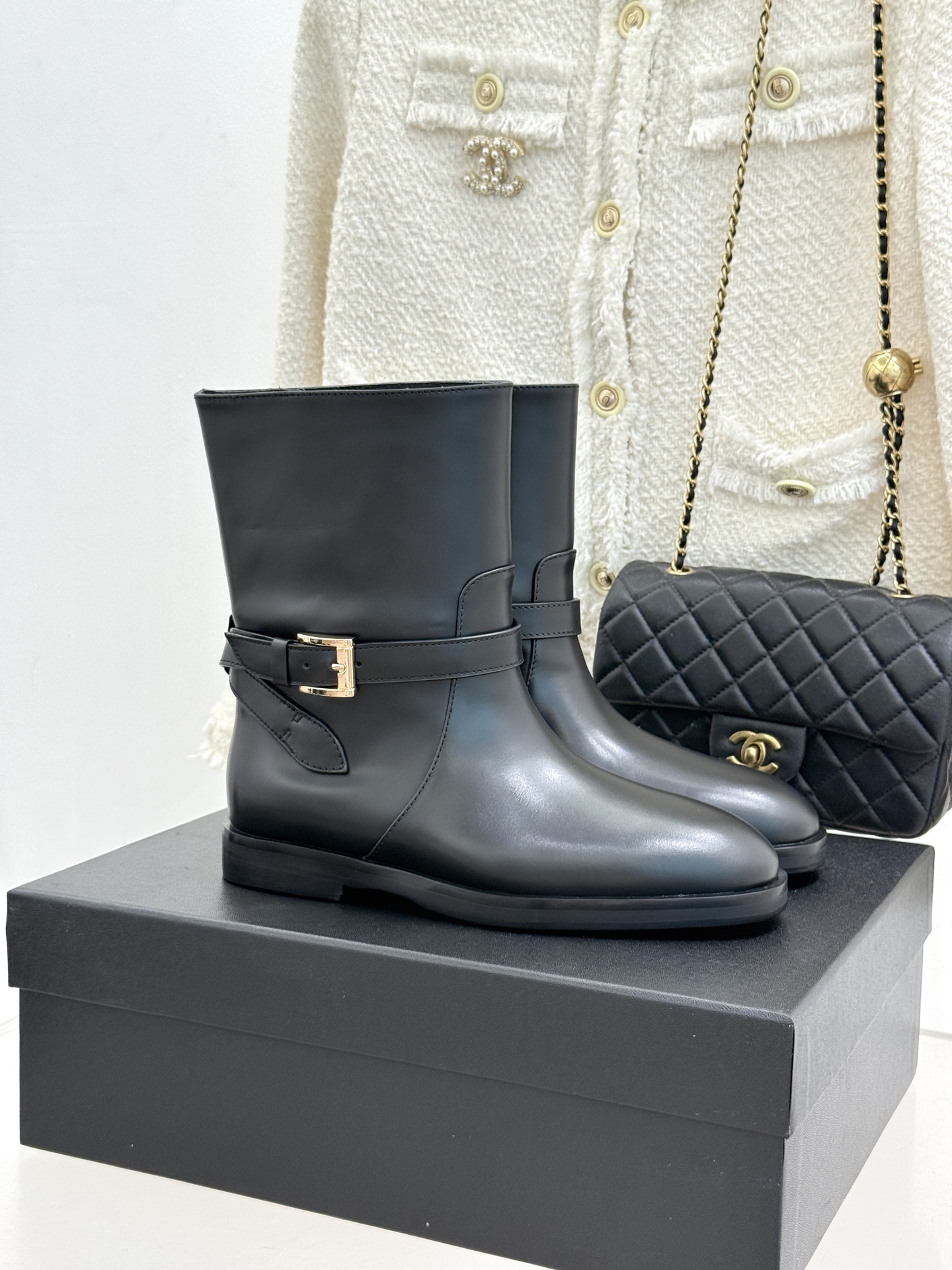 Chanel Boots