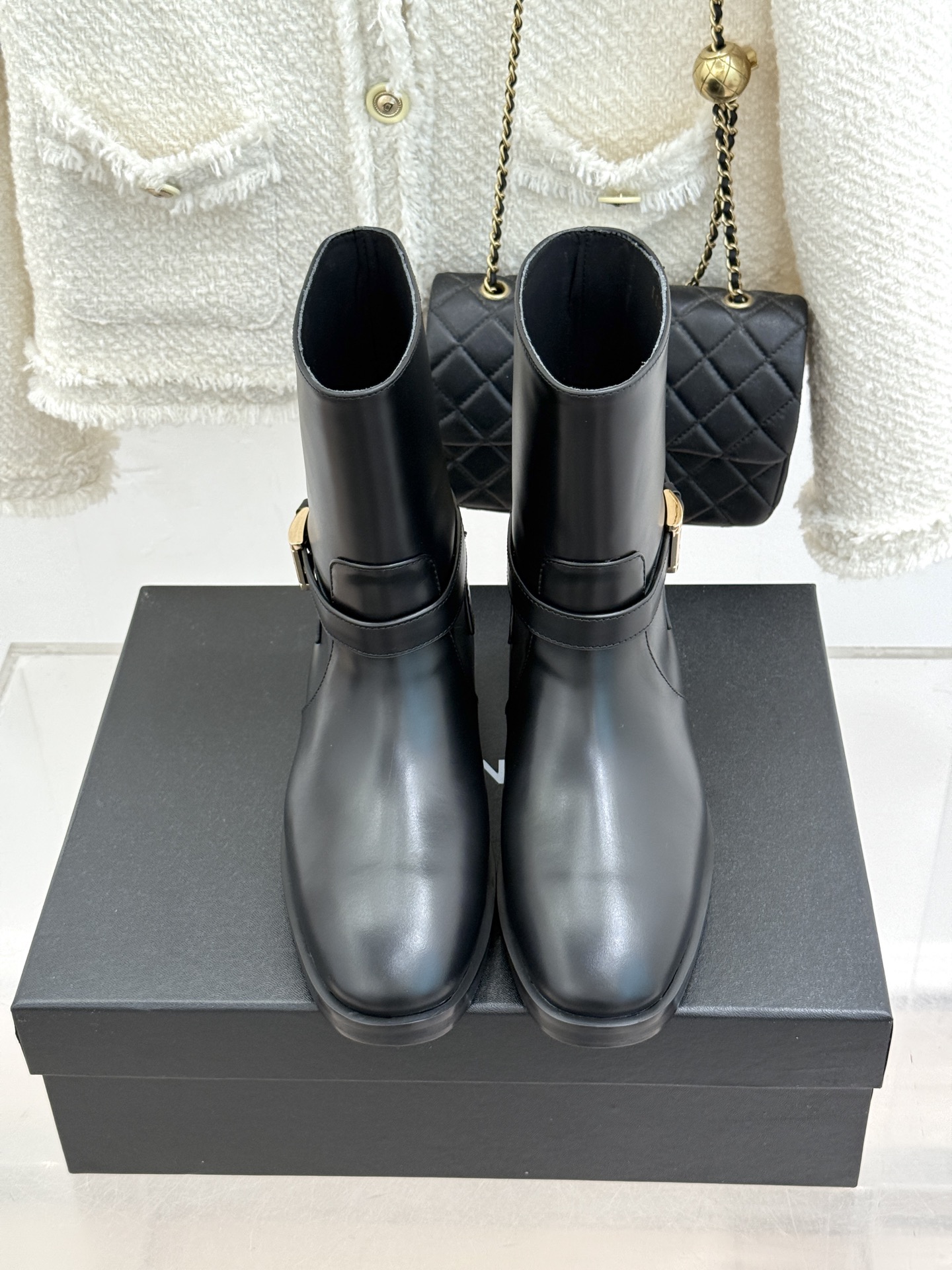 Chanel Boots