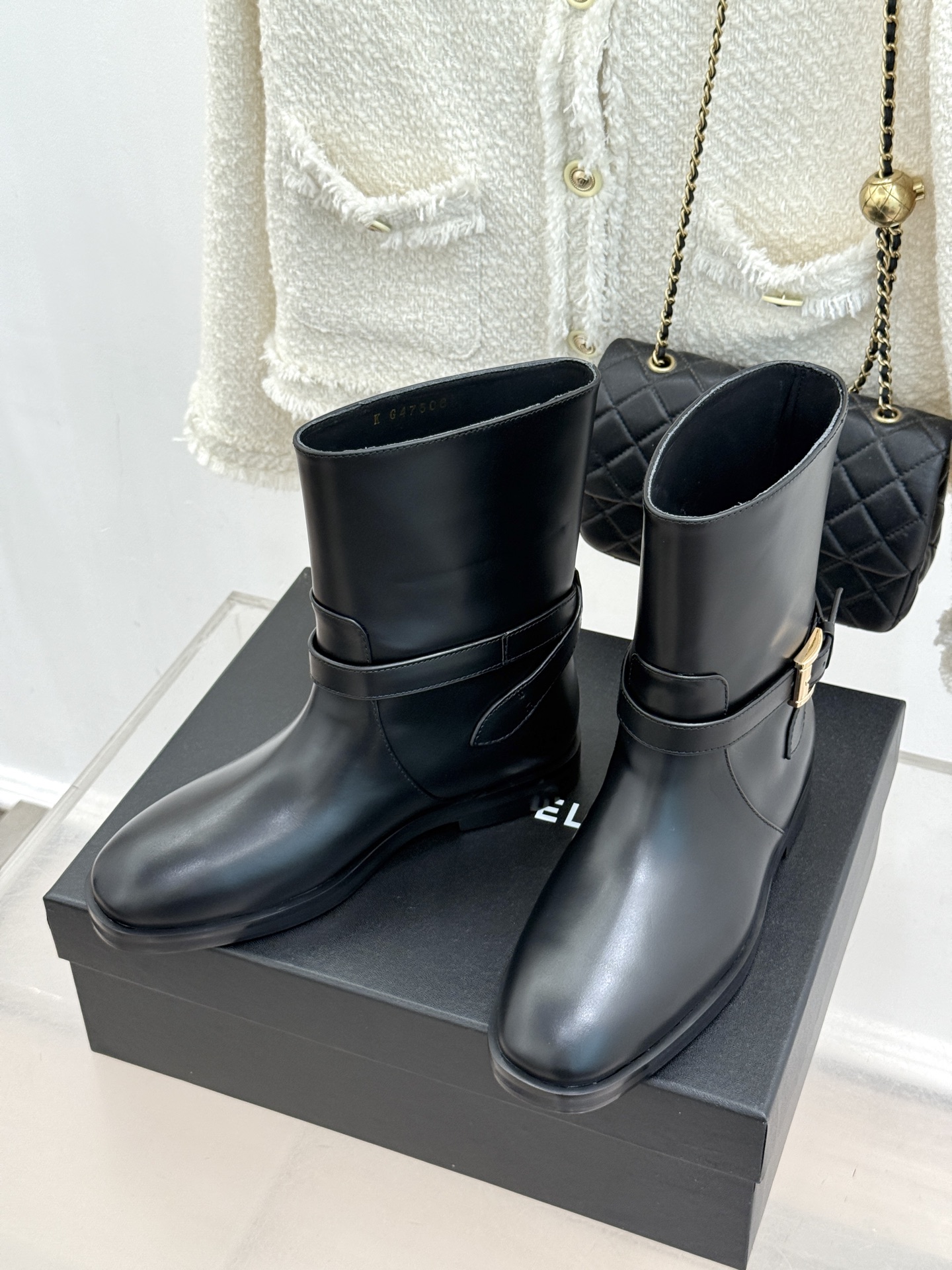 Chanel Boots