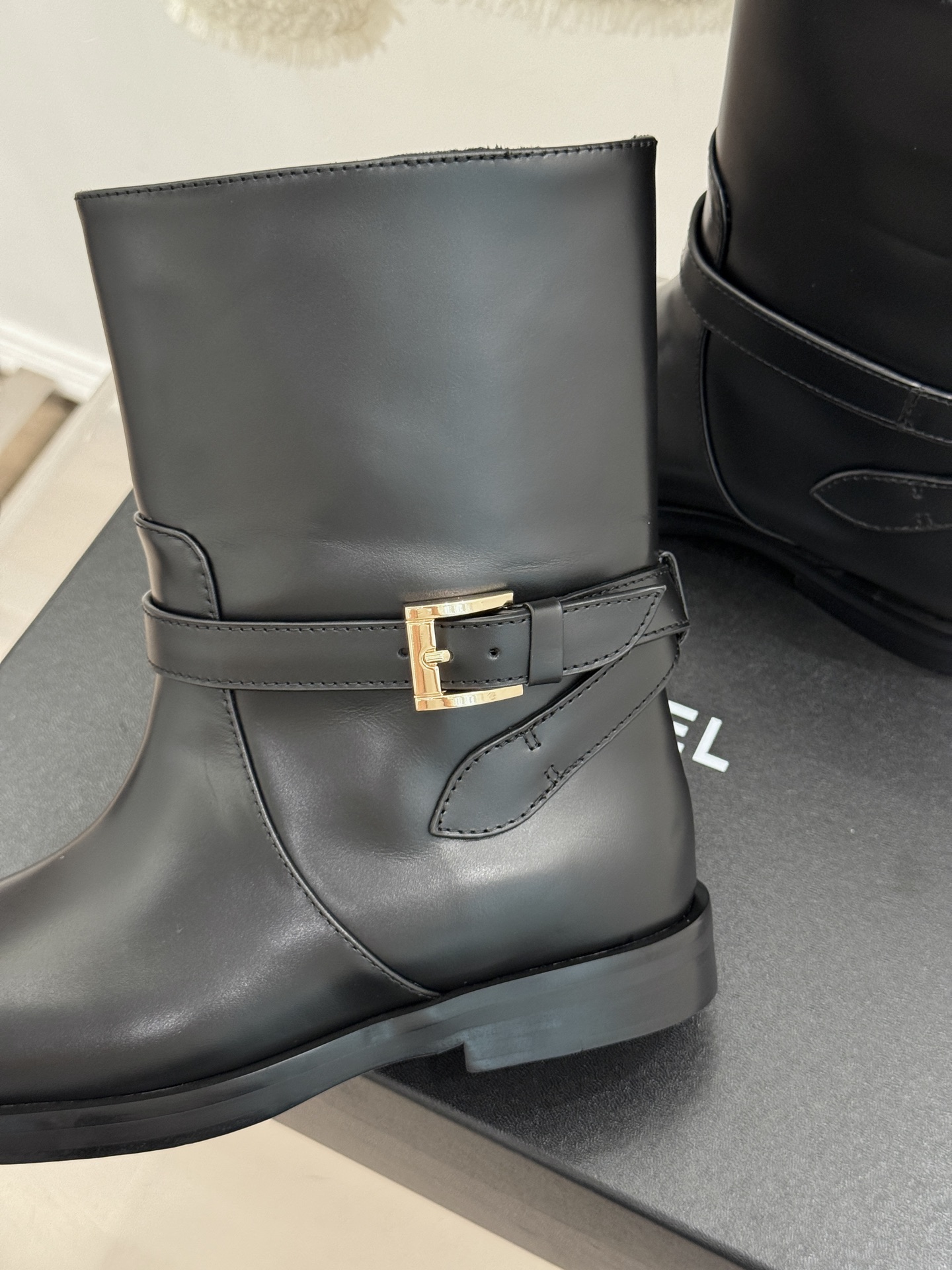 Chanel Boots