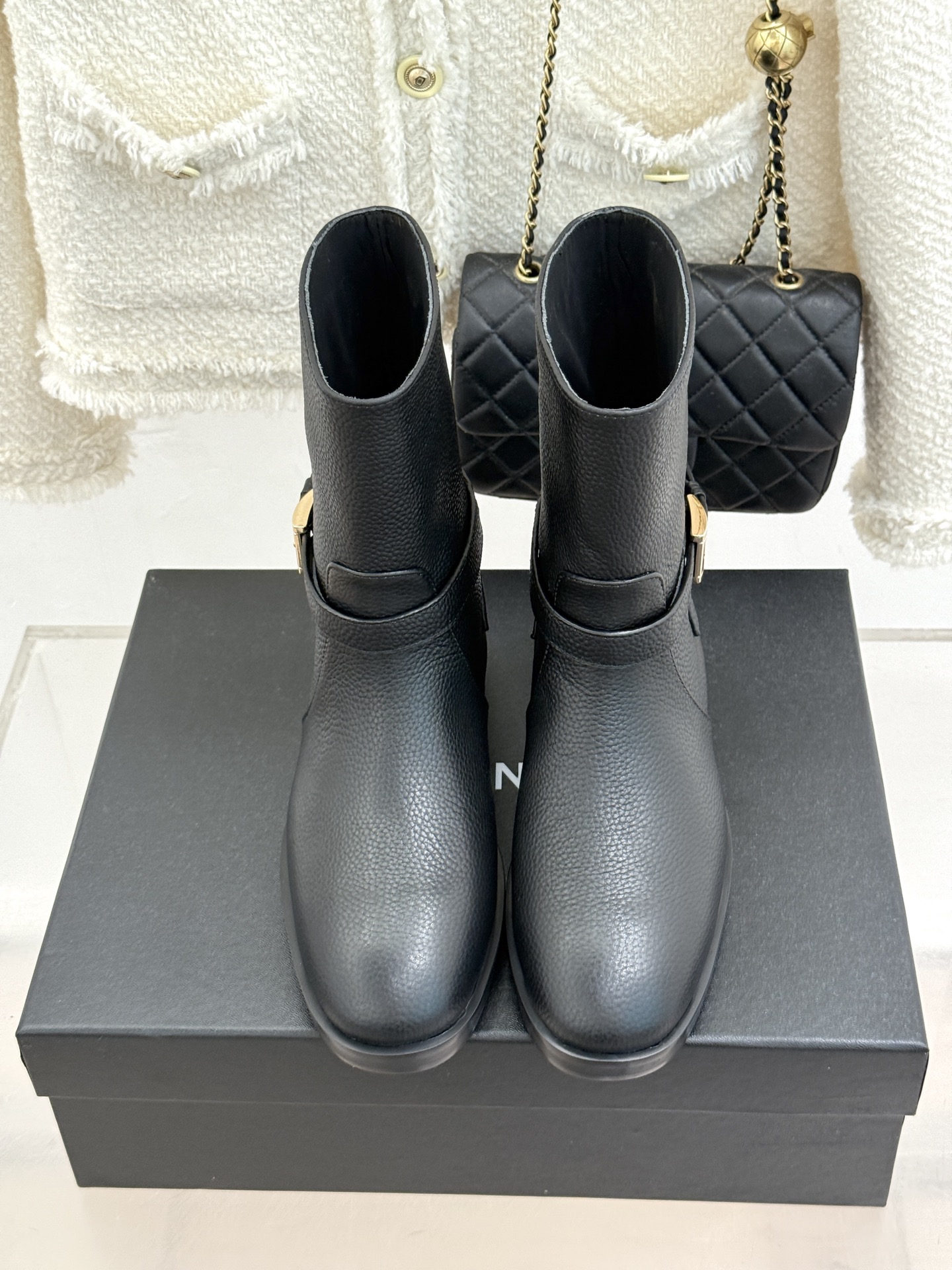 Chanel Boots