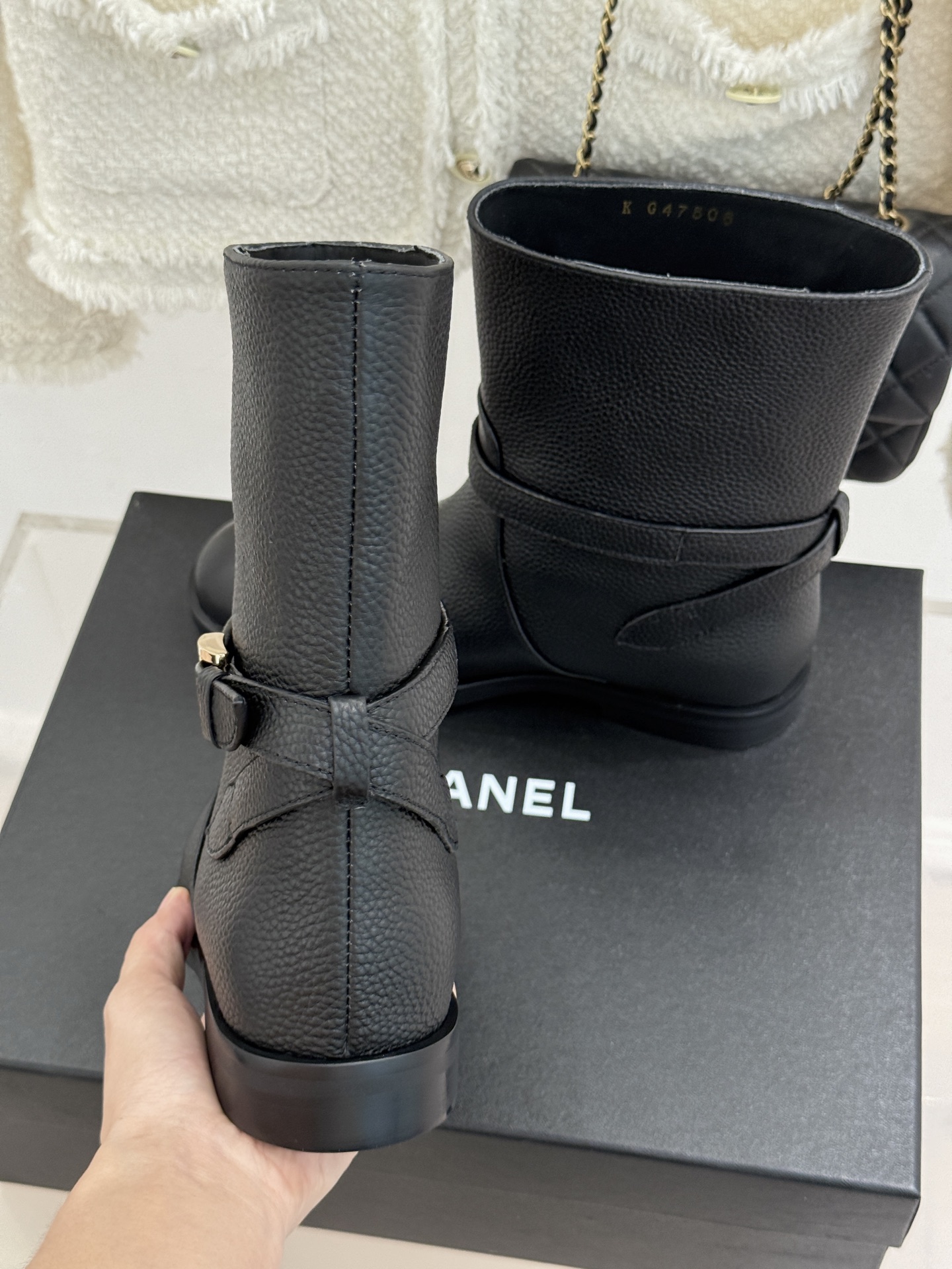 Chanel Boots
