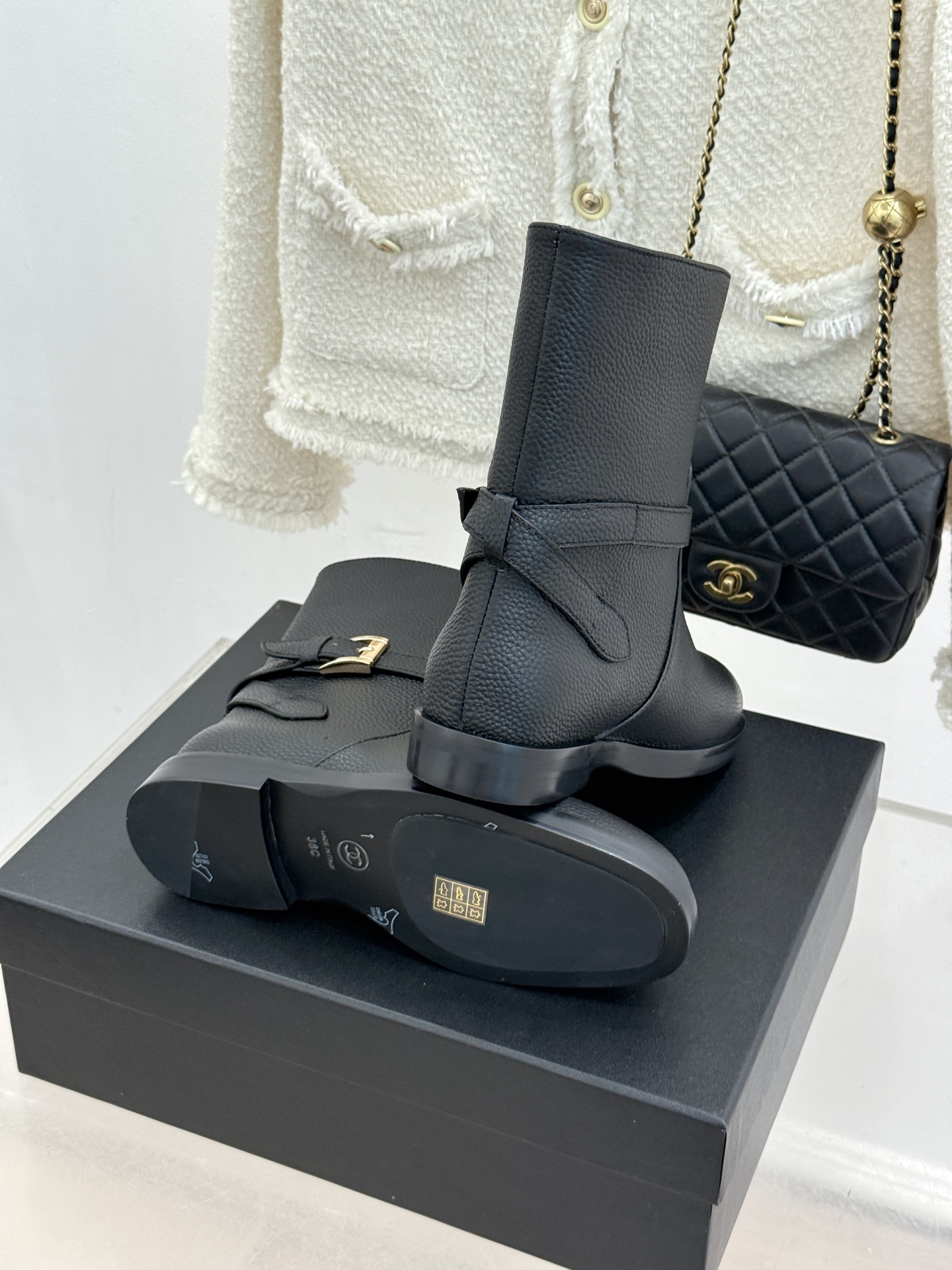 Chanel Boots