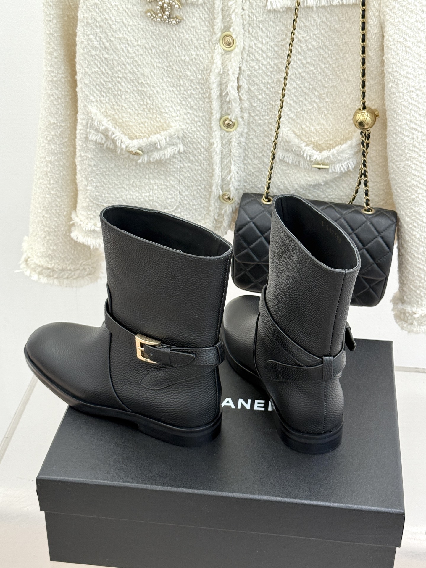 Chanel Boots