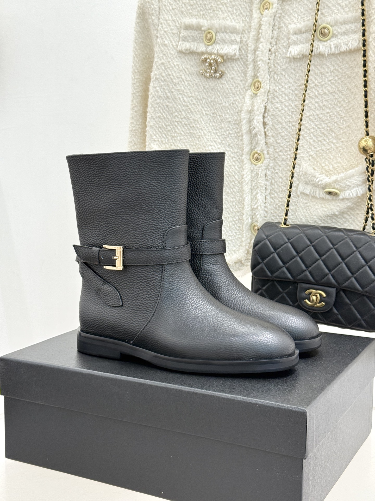 Chanel Boots