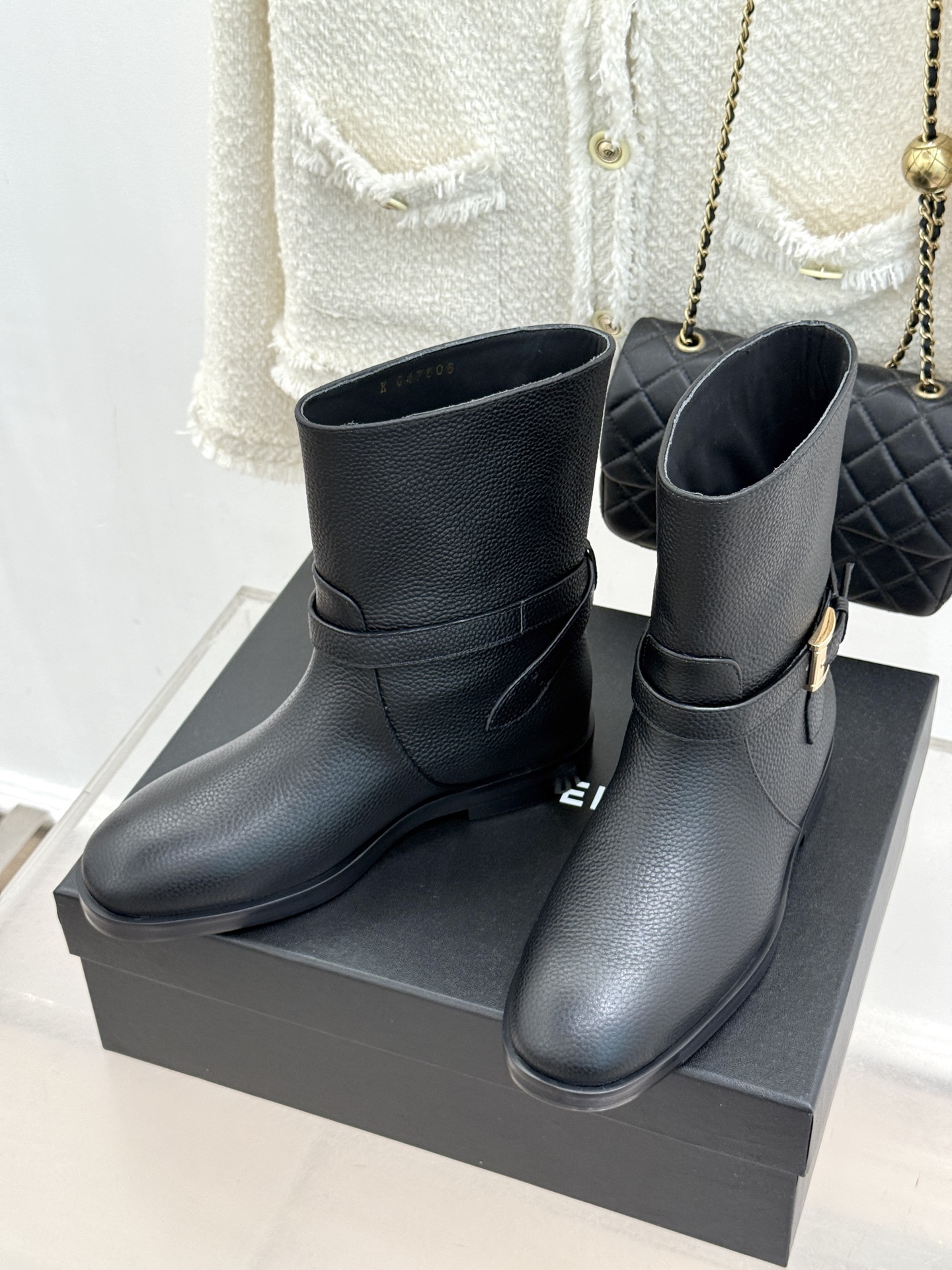 Chanel Boots