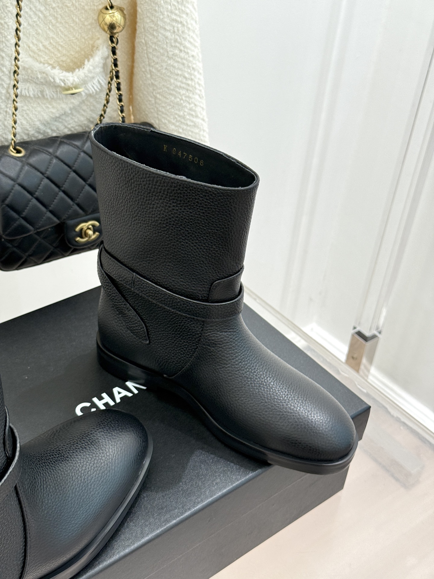 Chanel Boots