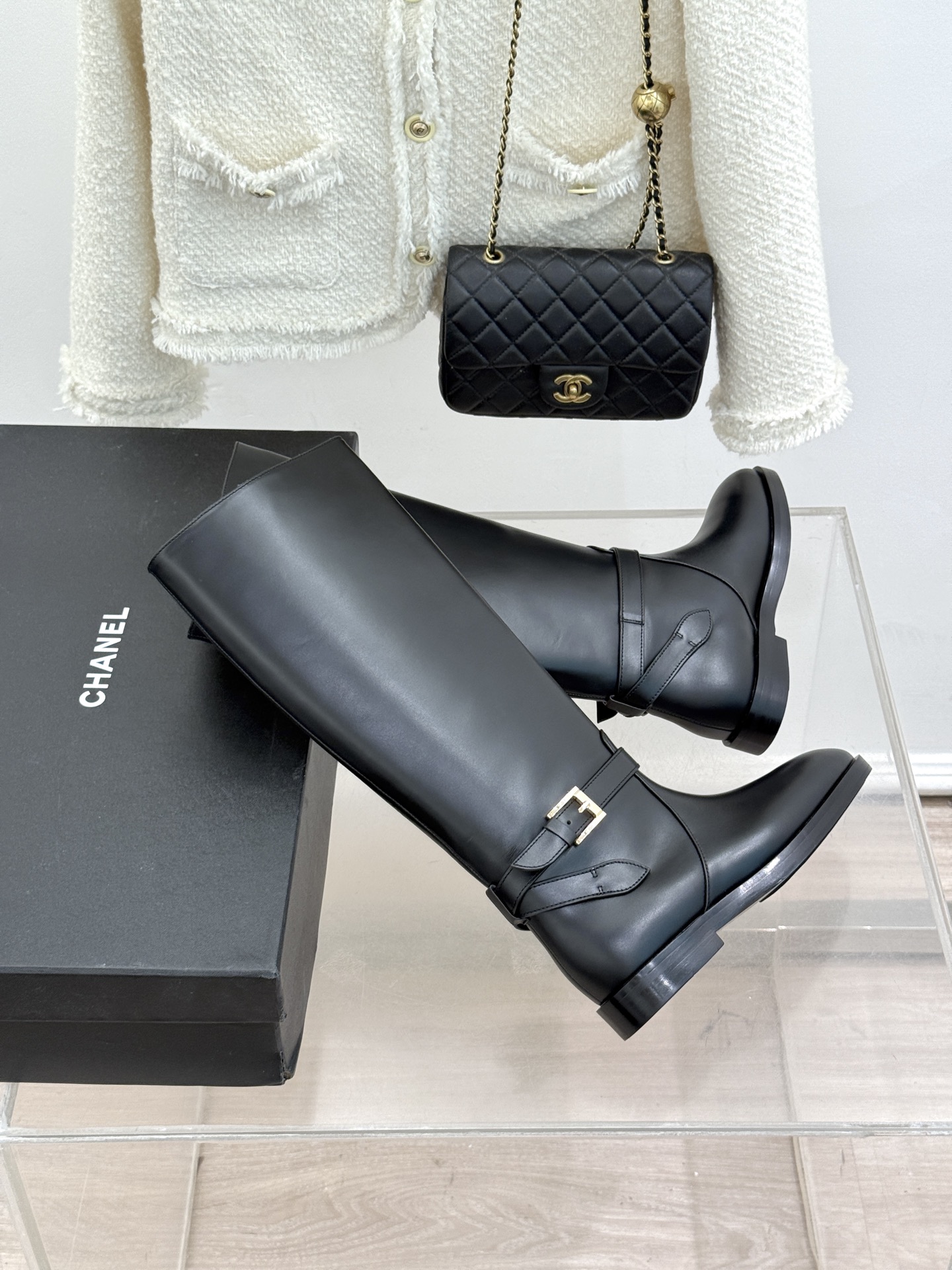Chanel Boots