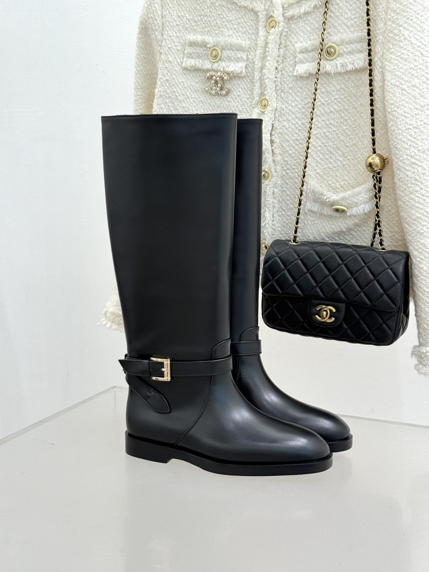 Chanel Boots