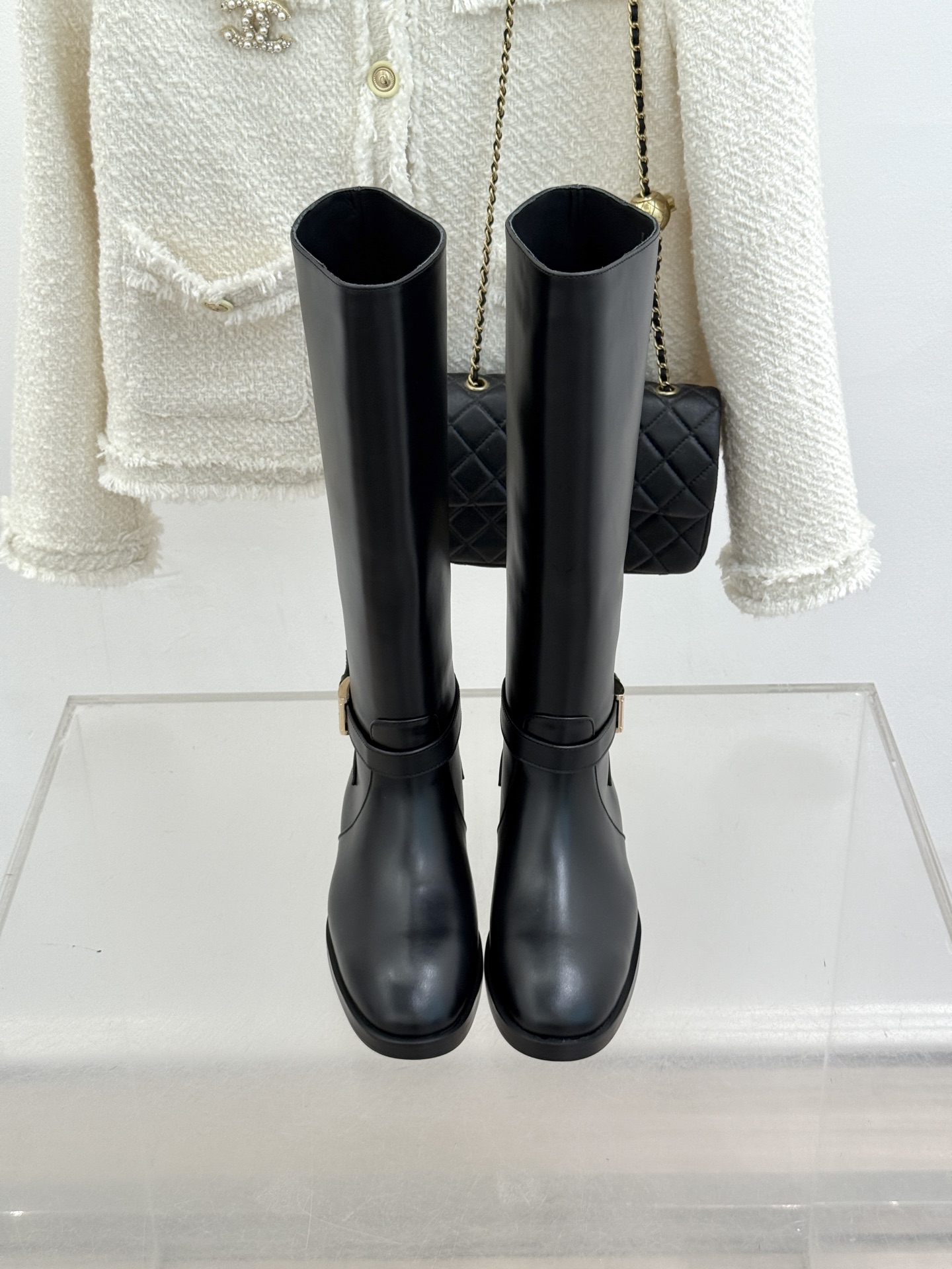 Chanel Boots