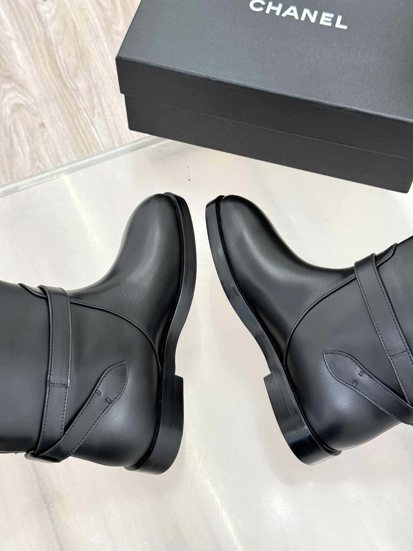 Chanel Boots
